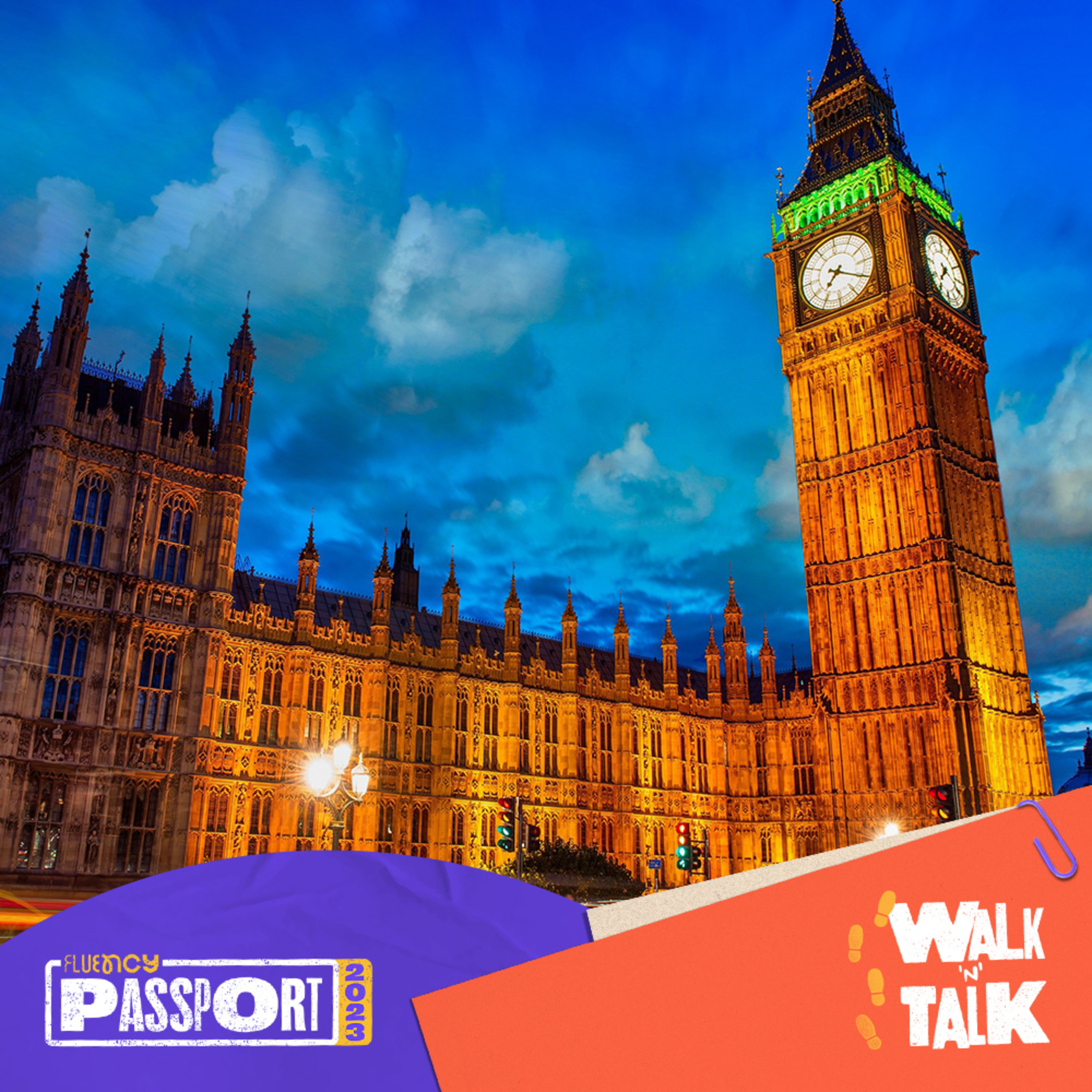 Walk n' Talk episode artwork