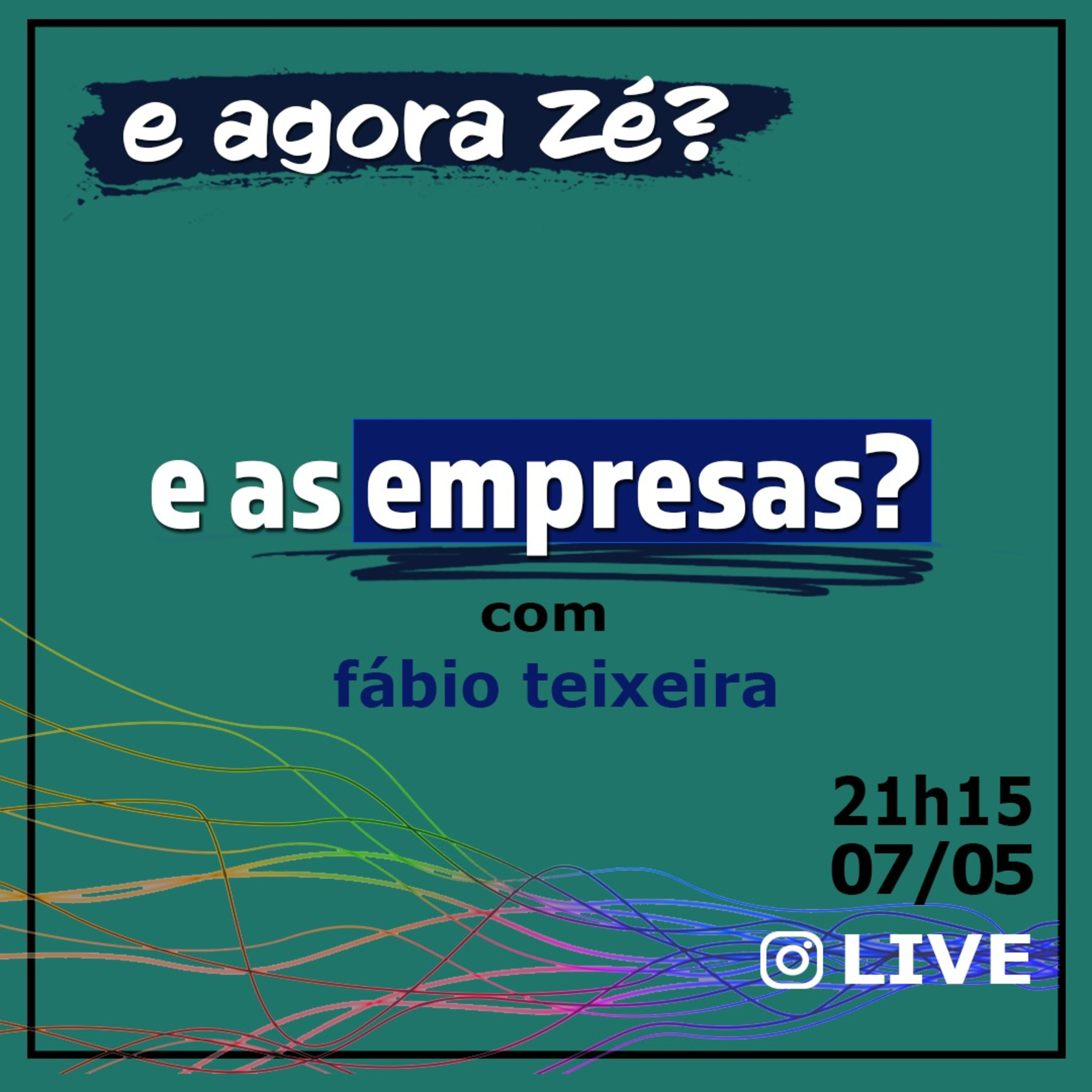 e agora zé?