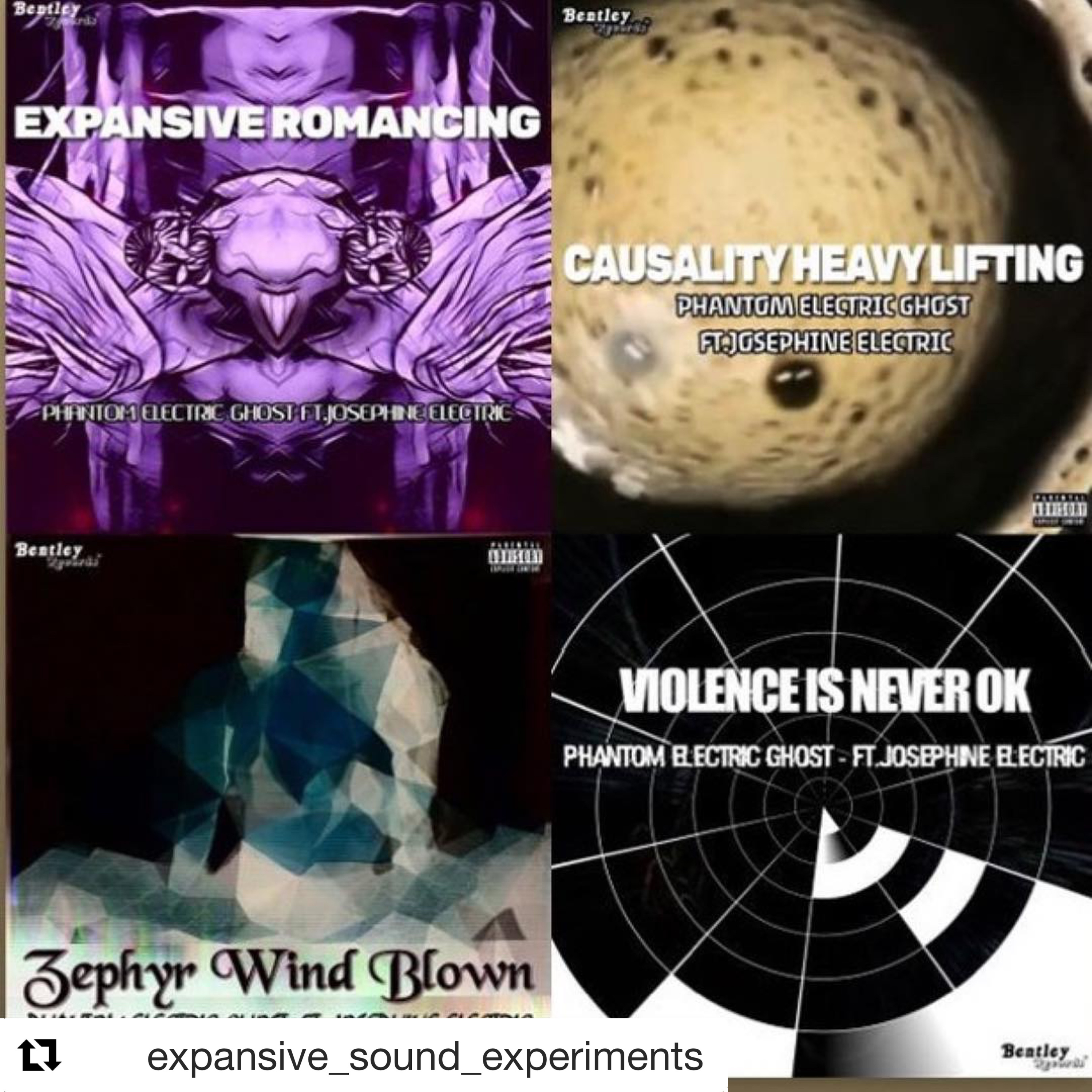 PEG talks up our Bentley Record Singles: Josephine Electric speaks Expansive Sound