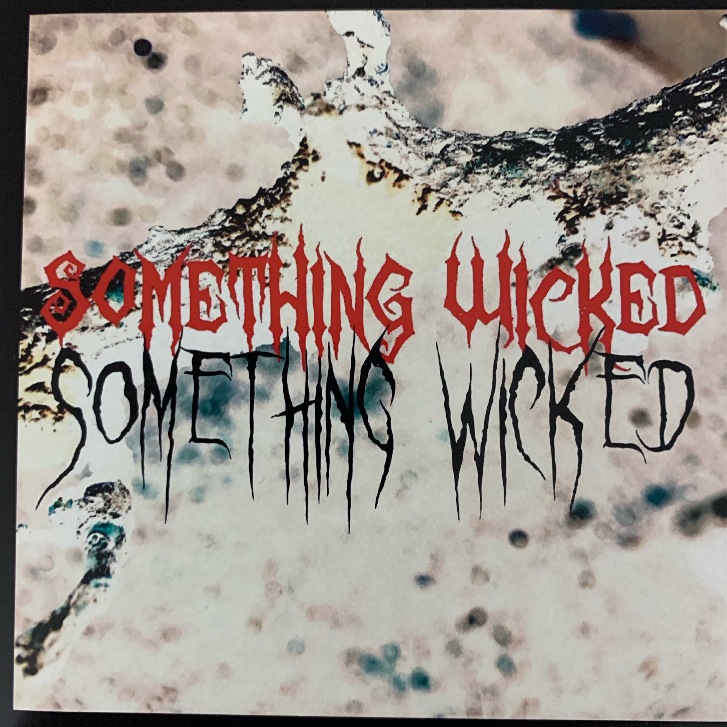 PEG Talks Up Political Electronic Music: Spotify Release of "Something Wicked" episode artwork