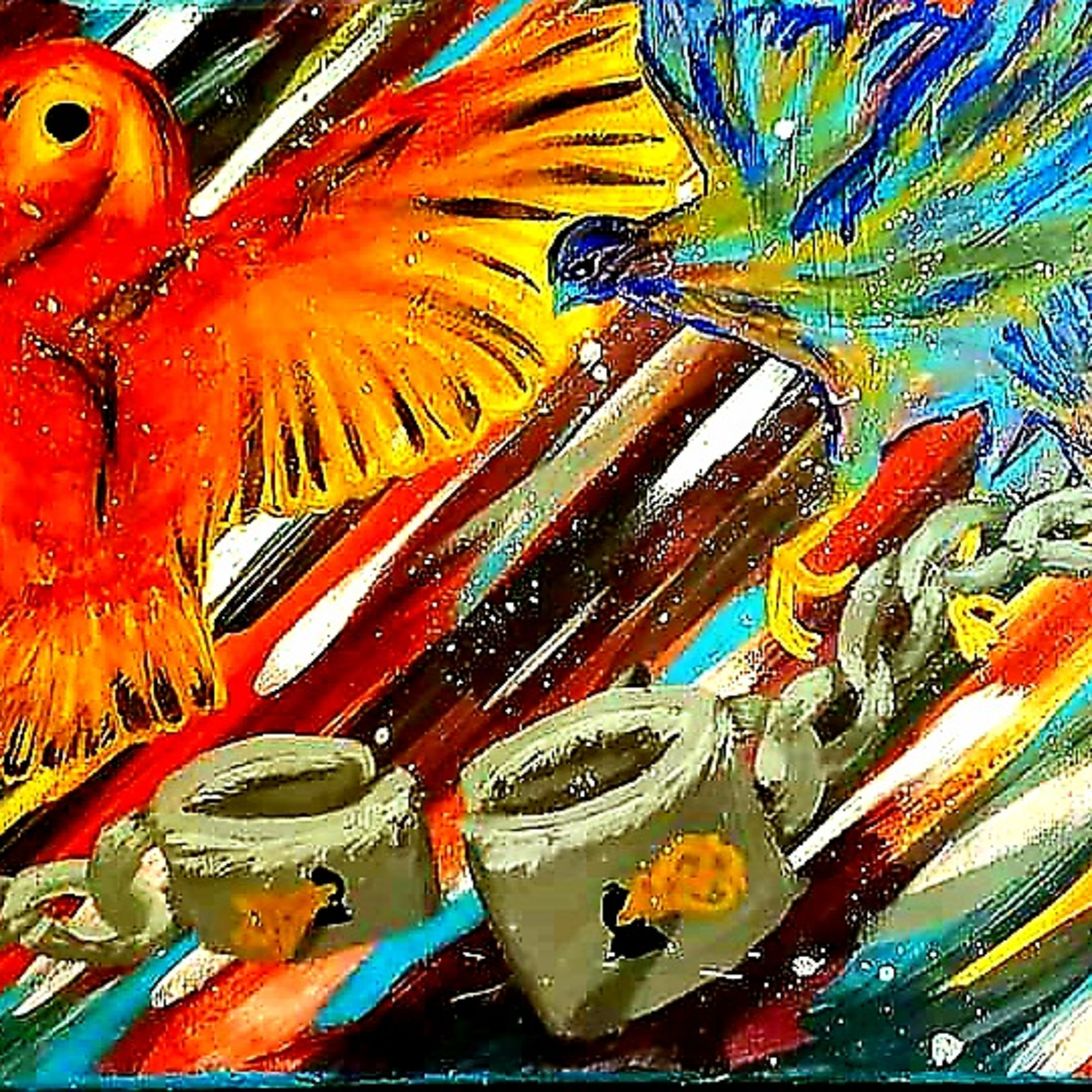 PEG Interviews Sigrid E Tryggr of "Flower of Life Artworks" on Etsy episode artwork