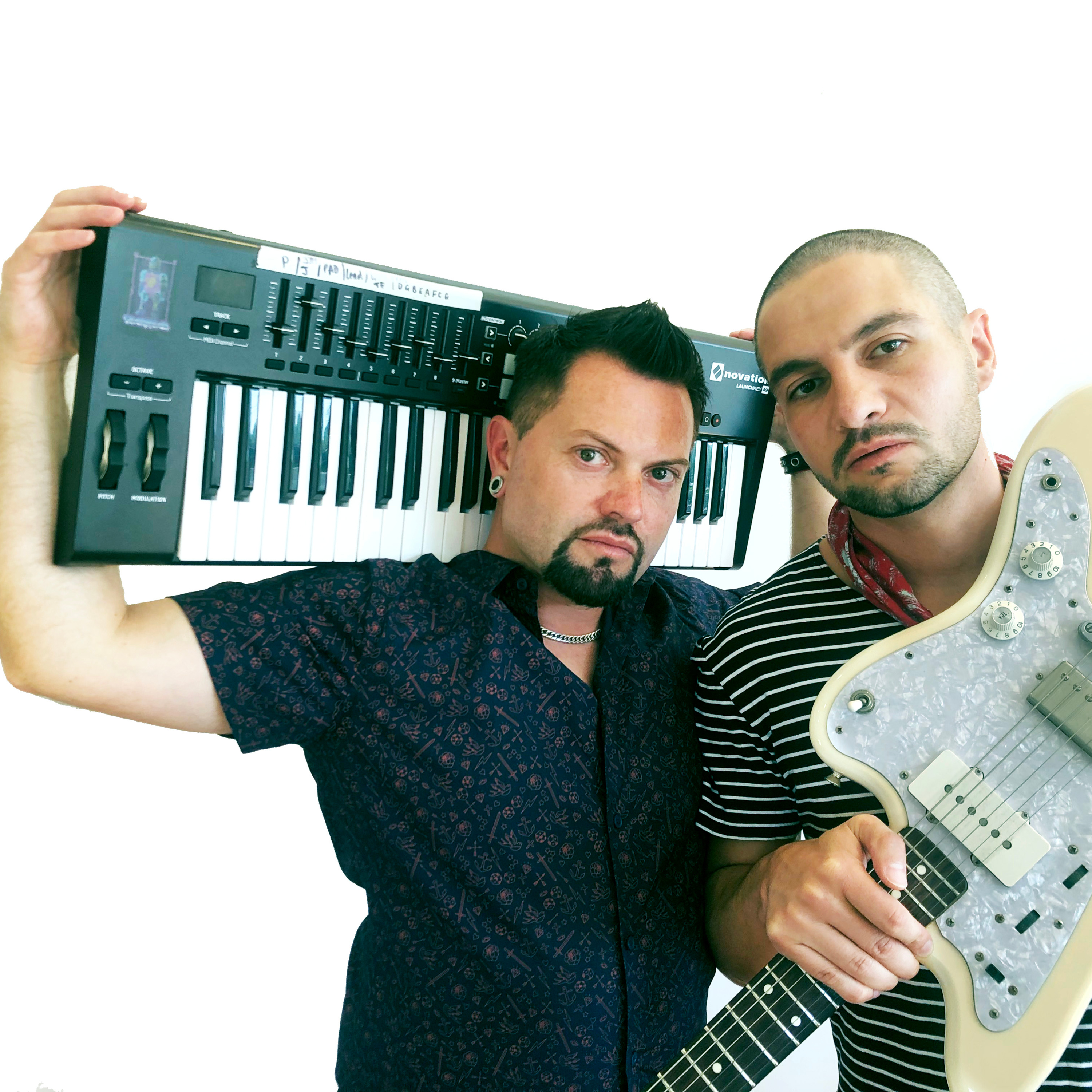 PEG INTERVIEWS AUSTRALIA ELECTRONIC DUO THE SAFETY WORD episode artwork