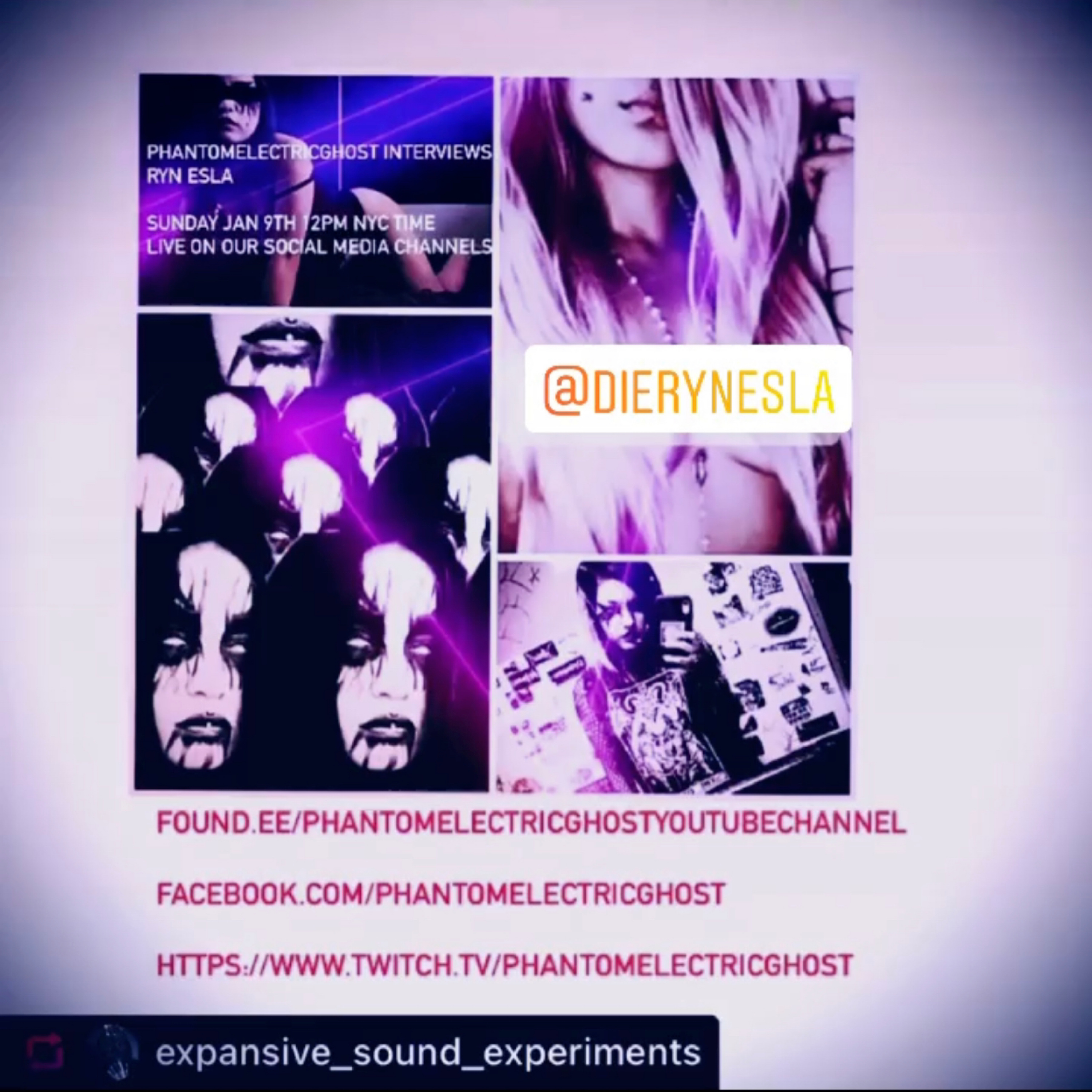 PhantomElectricGhost Interviews Slug Noise Artist Ryn Esla episode artwork