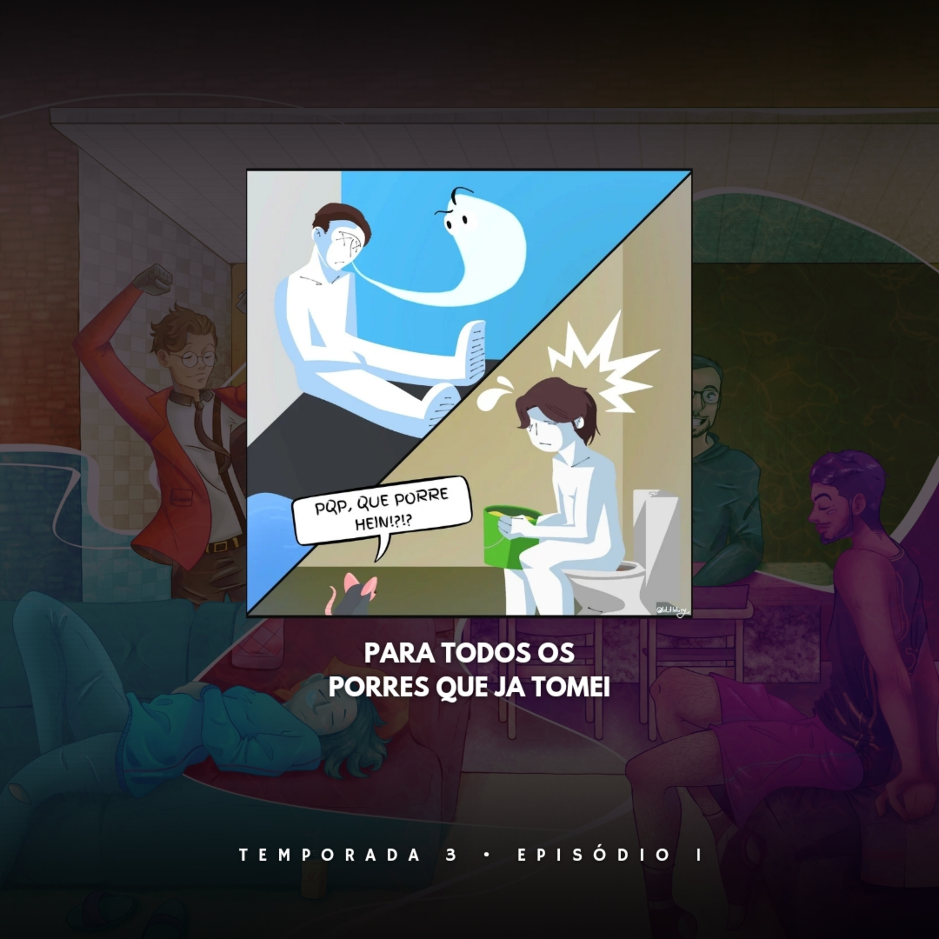 SÓ PRA QUEM POD