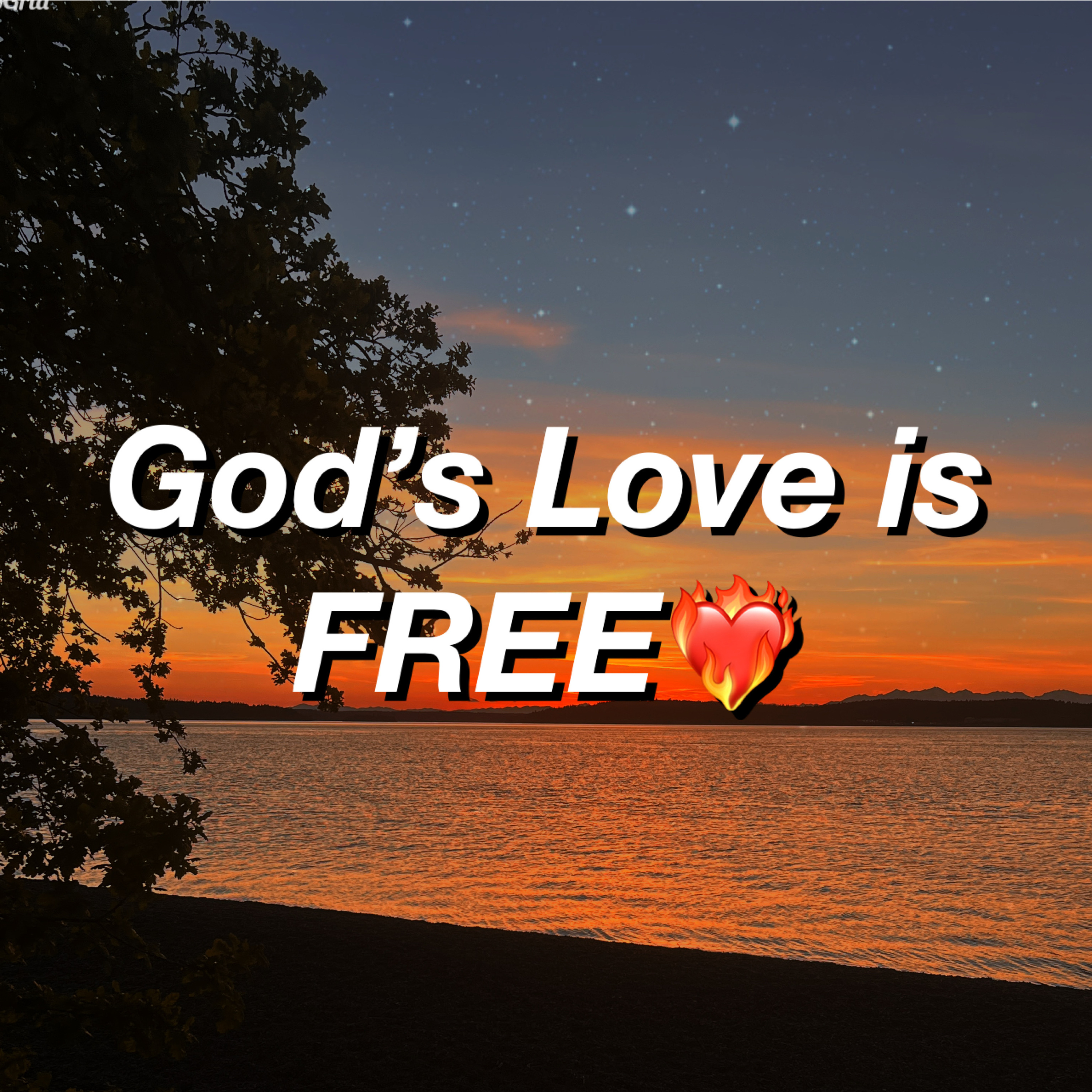 Godβs Love is Freeβ€οΈβπ₯β¨ | Planet Jav episode artwork