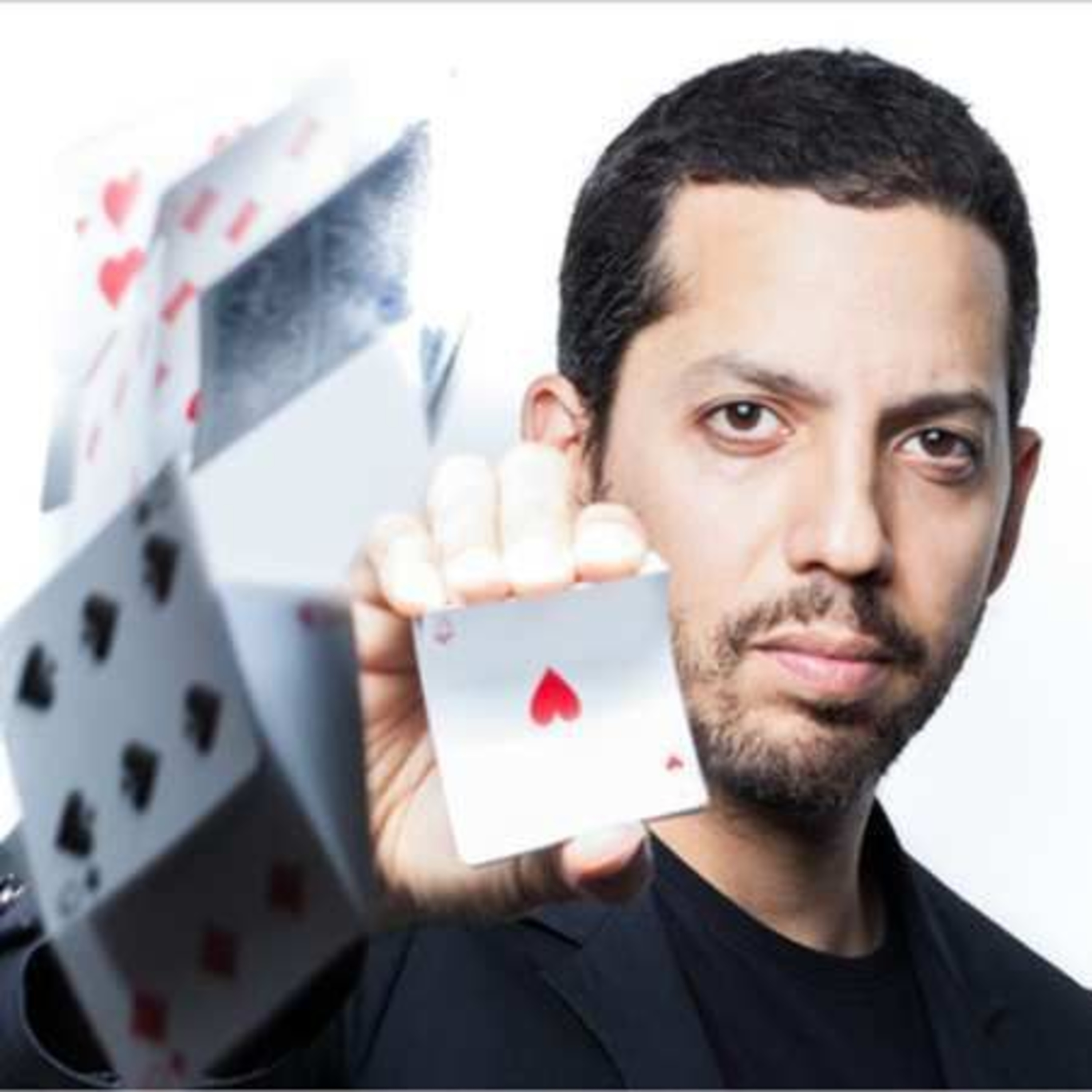 David Blaine episode artwork
