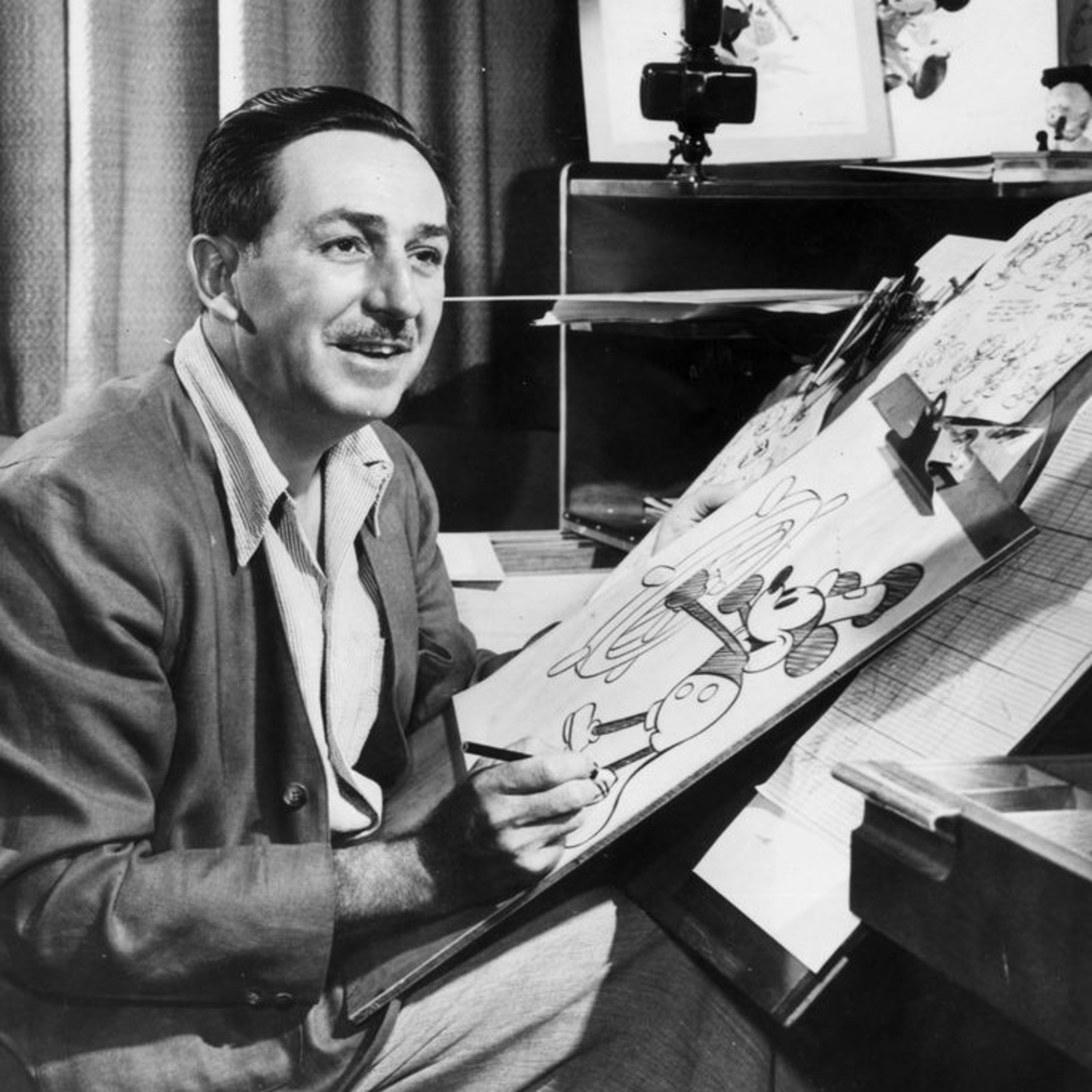 Walt Disney episode artwork