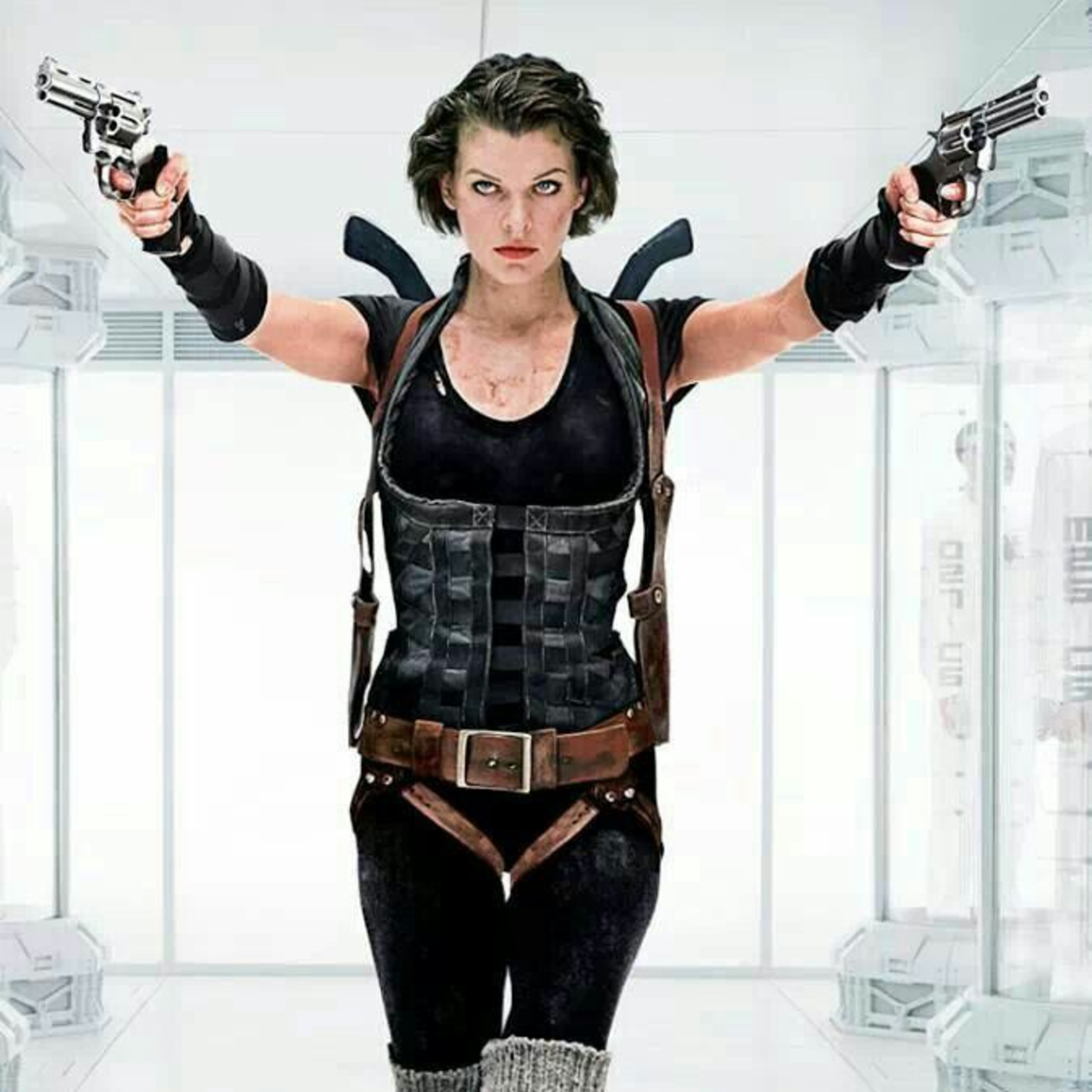 Milla Jovovich episode artwork