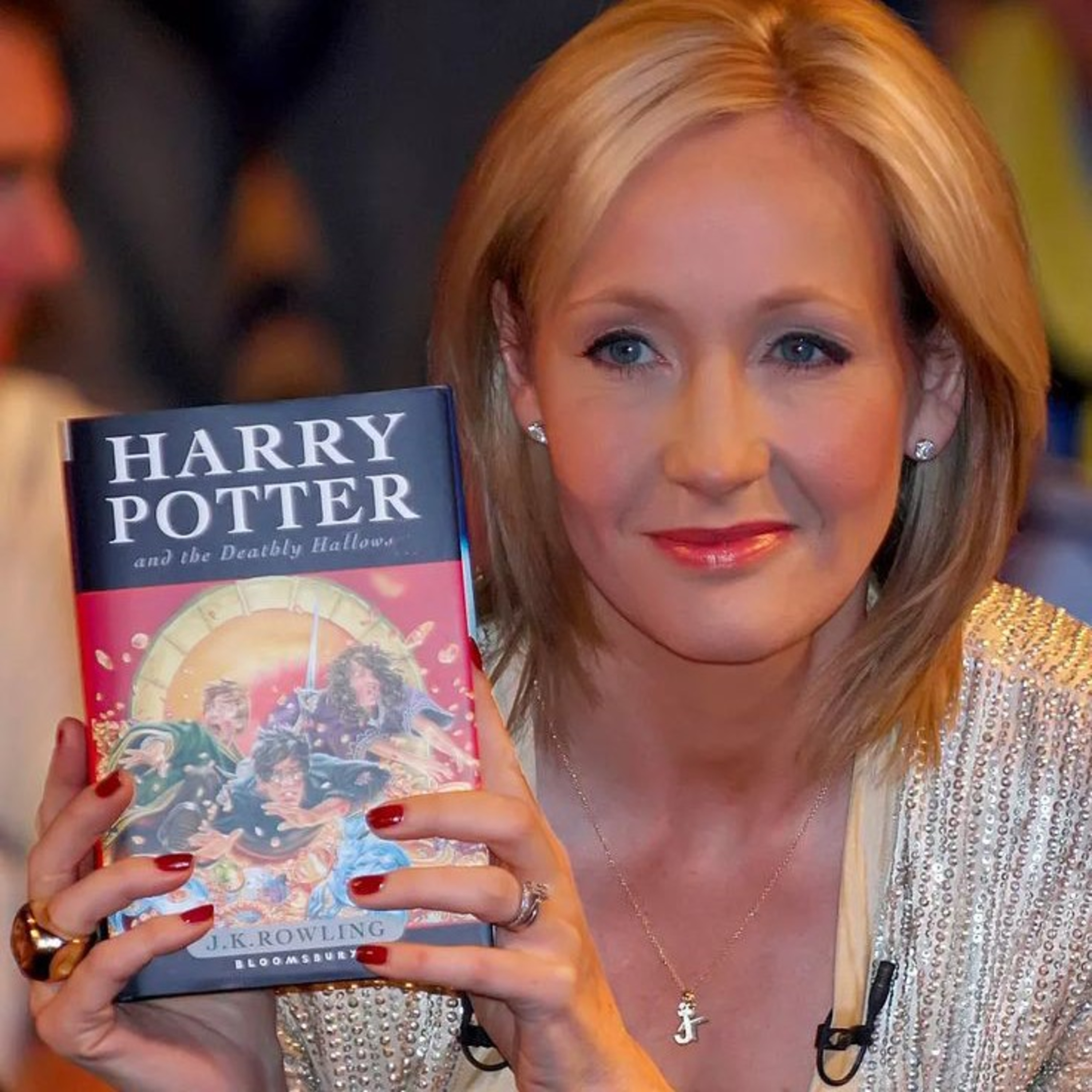 J.K. Rowling episode artwork