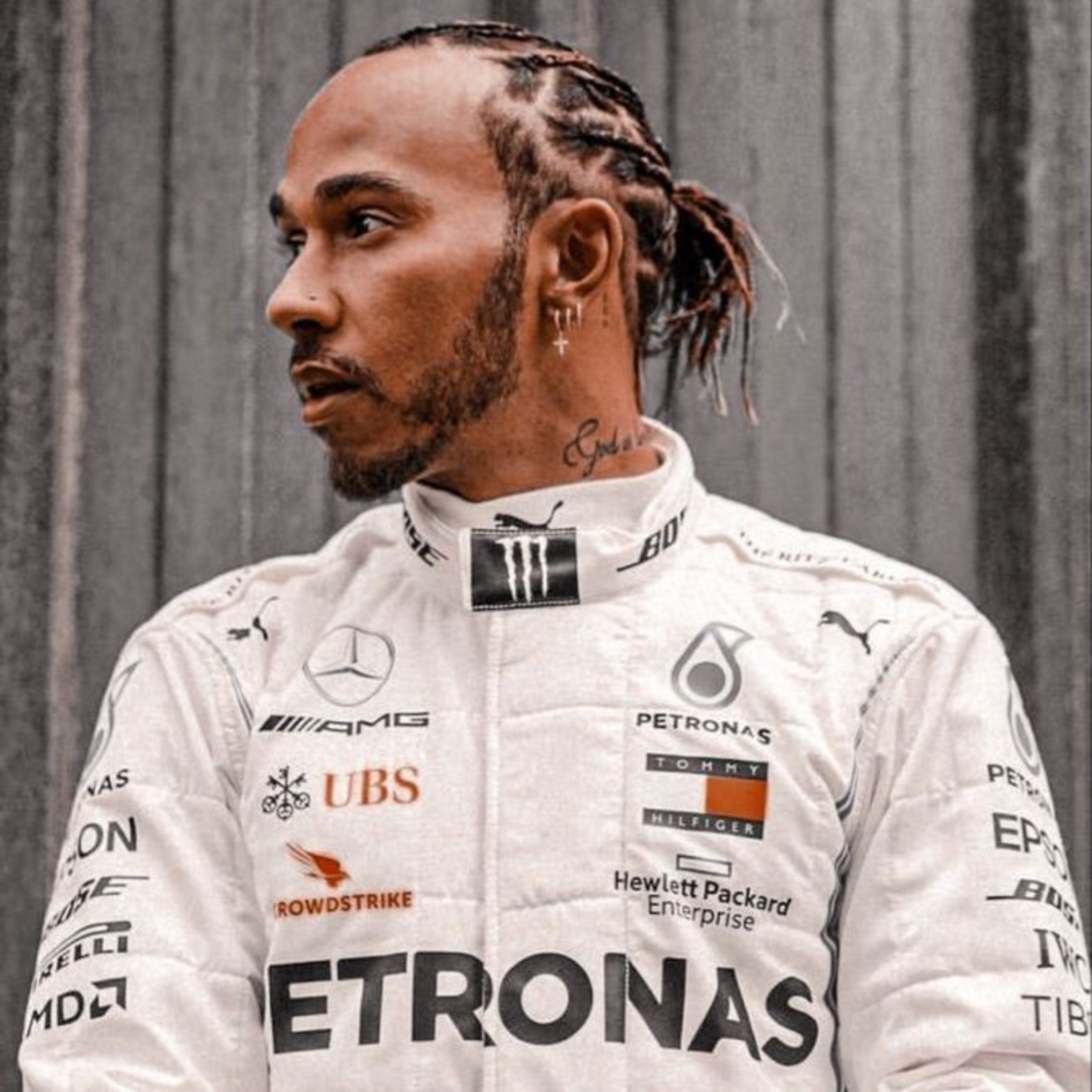 Lewis Hamilton  episode artwork