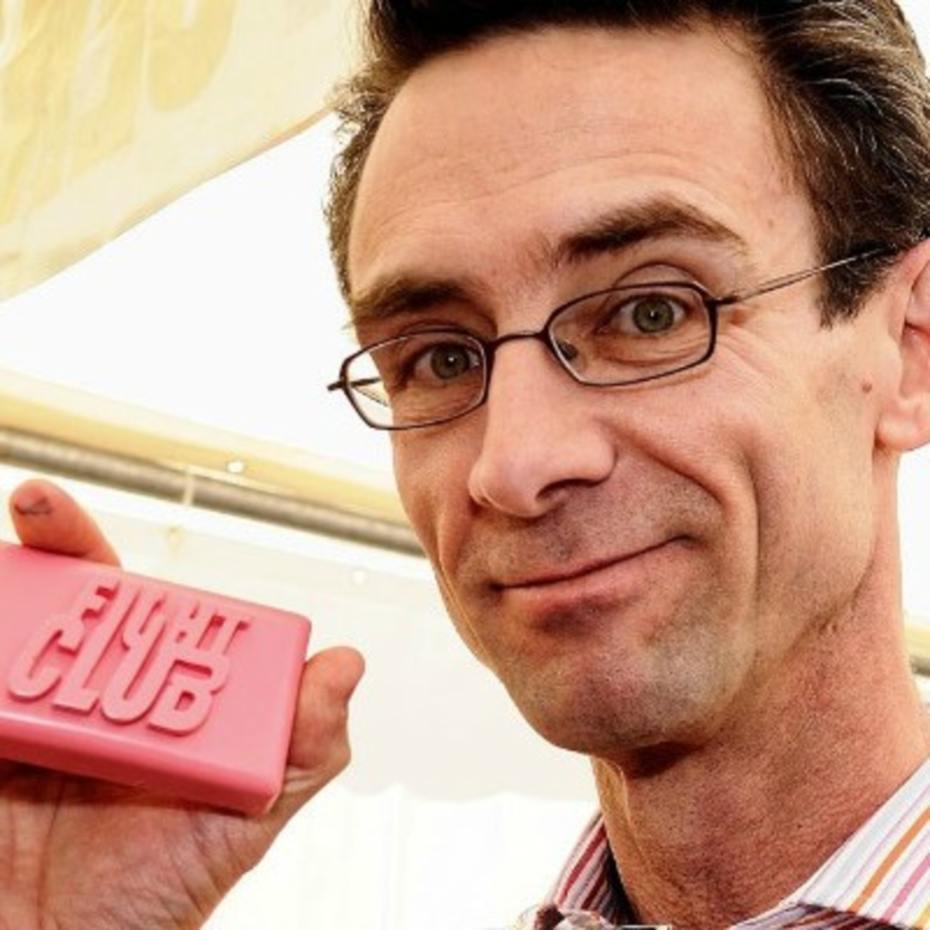Chuck Palahniuk episode artwork