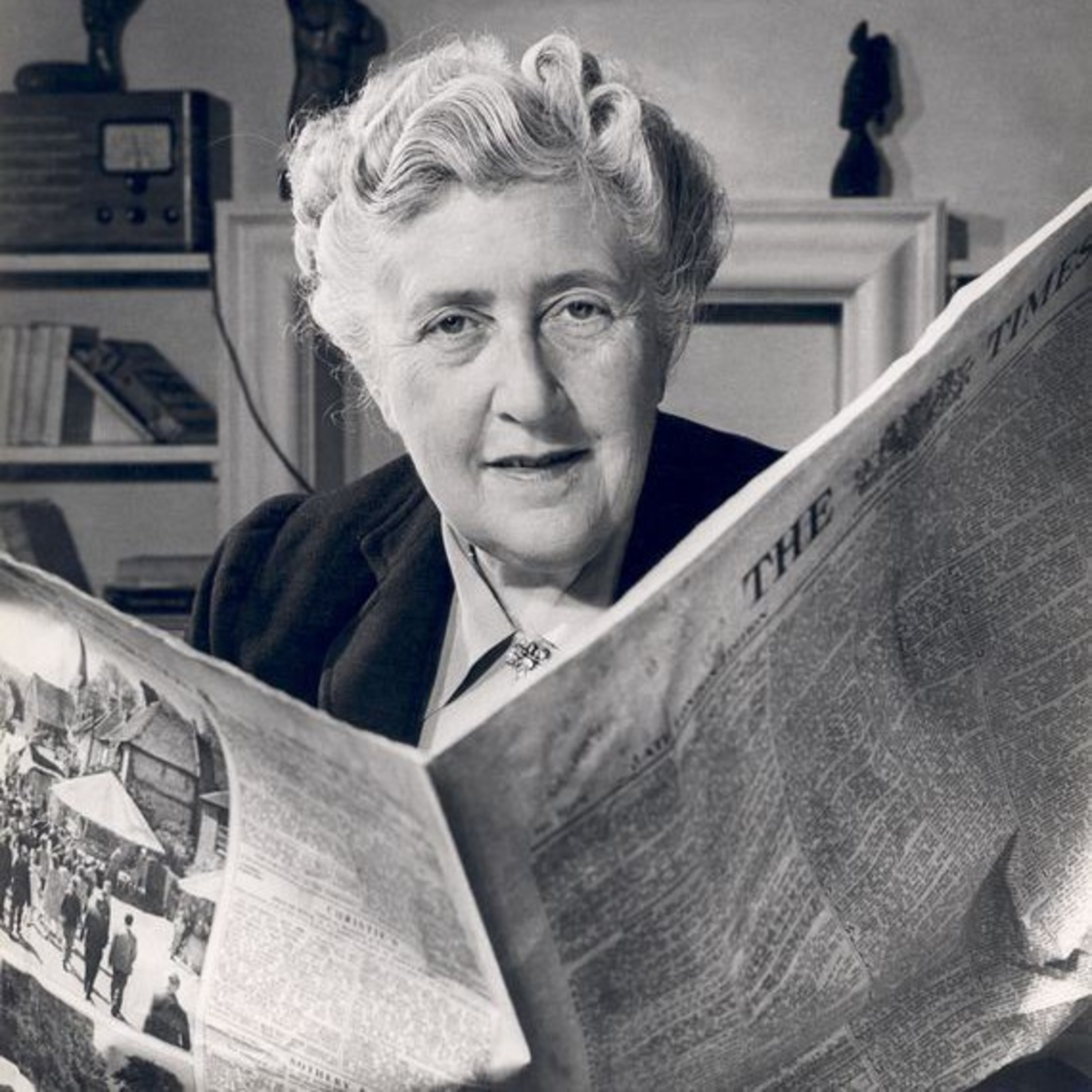 Agatha Christie episode artwork