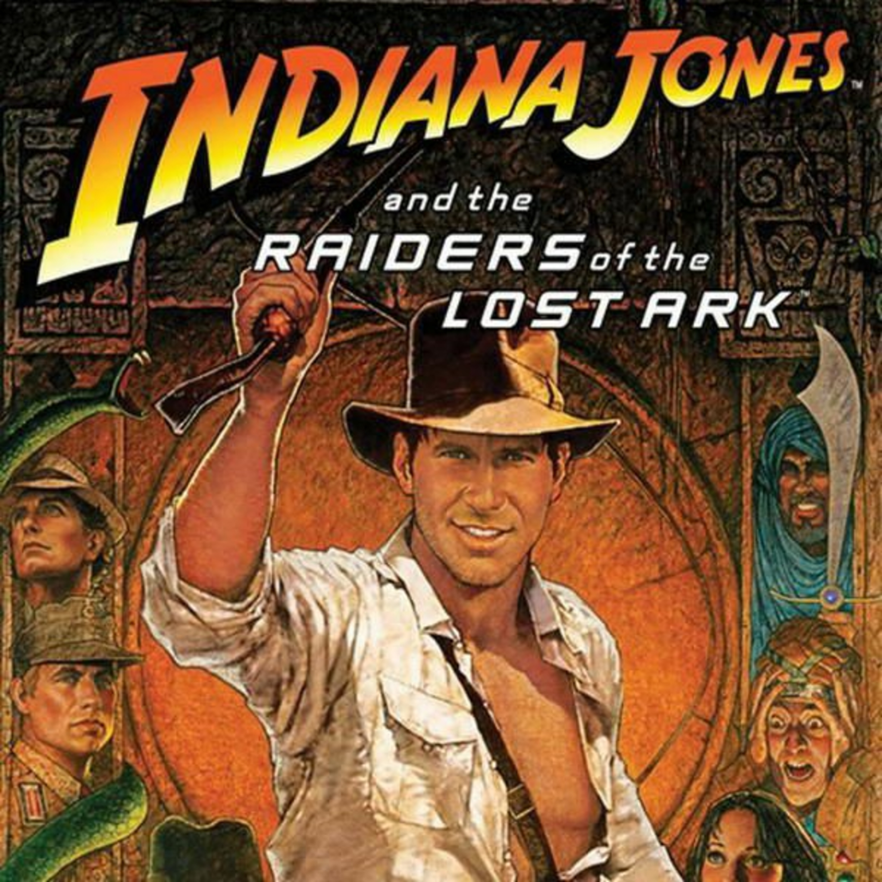 Boraylafilmler: Indiana Jones episode artwork