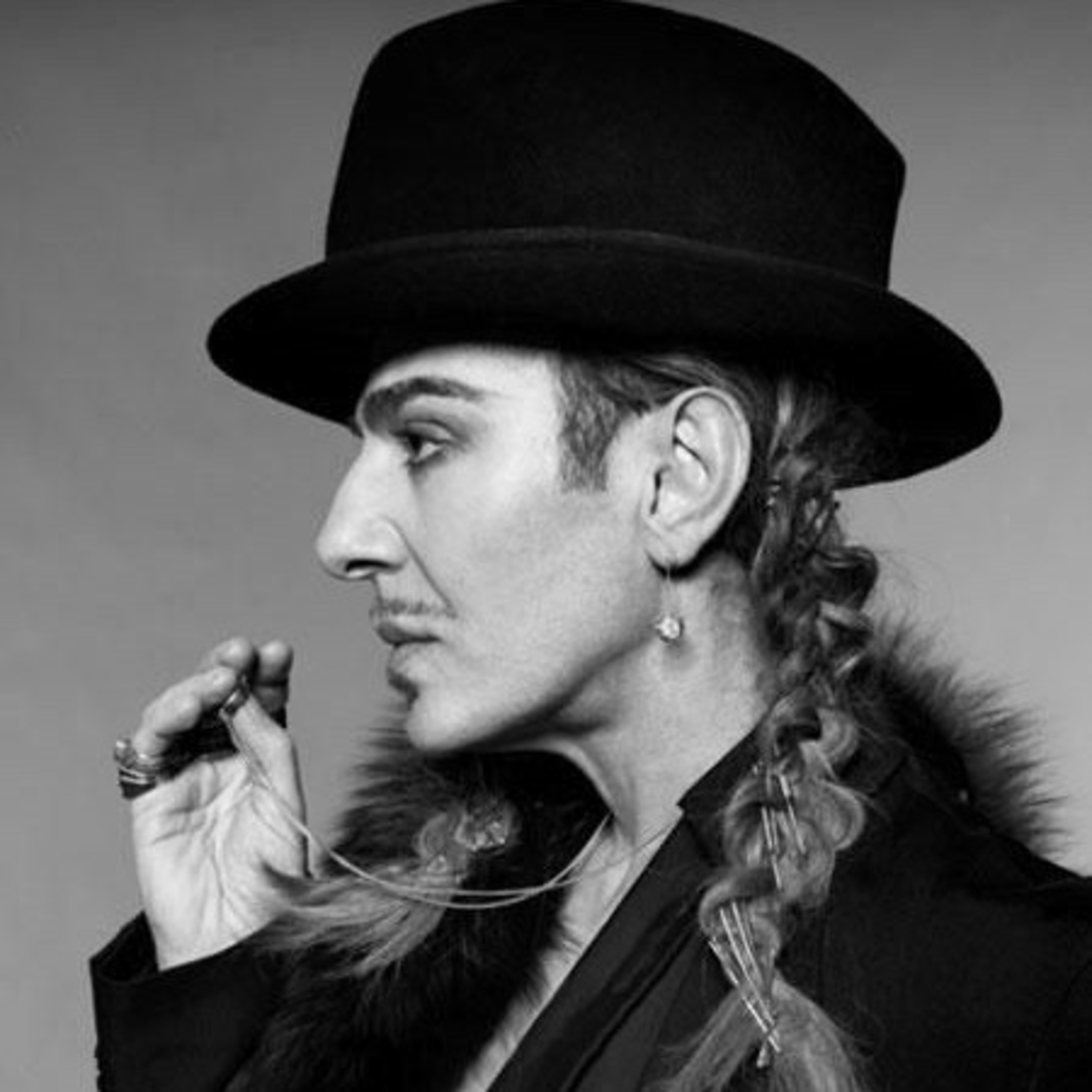 John Galliano episode artwork