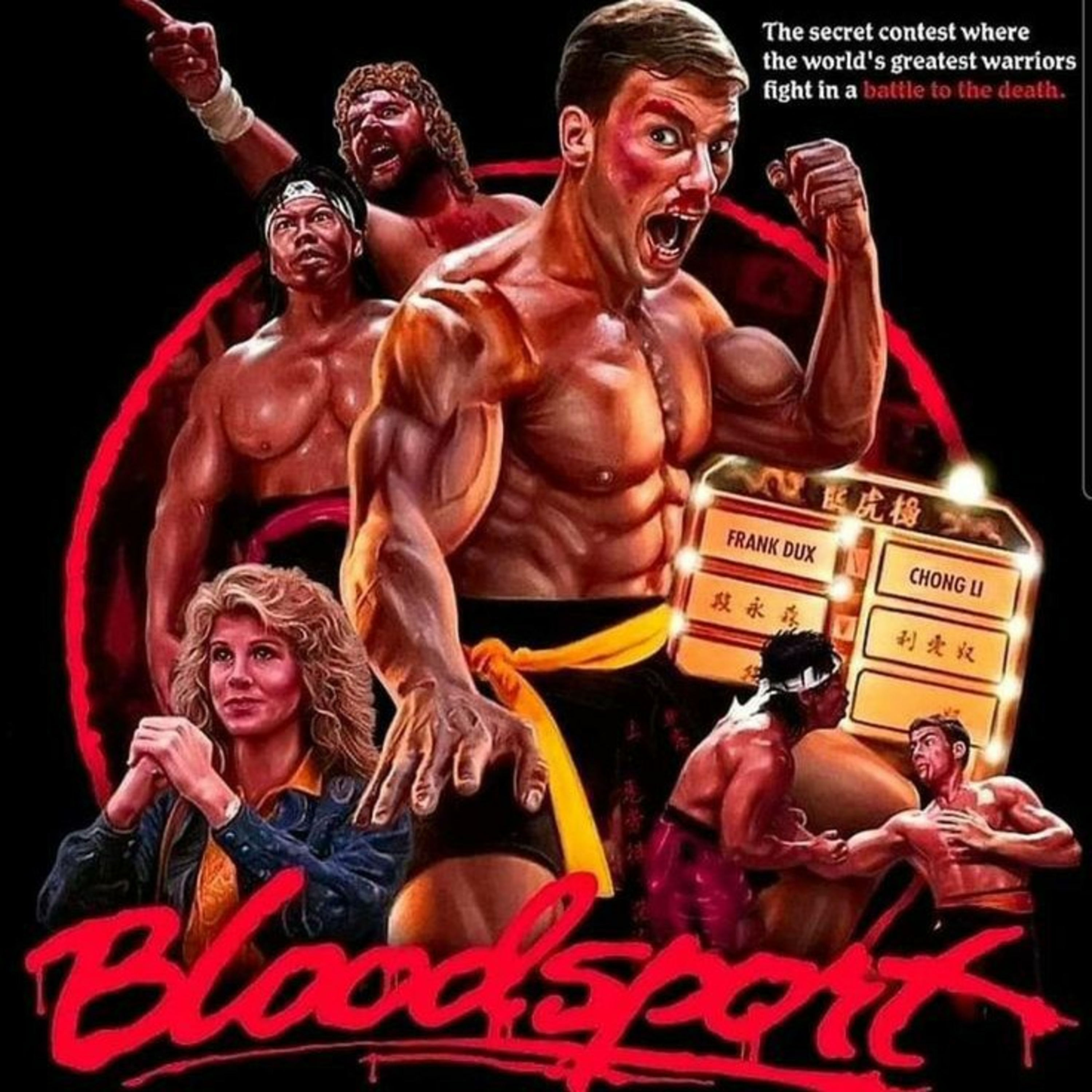 Boraylafilmler: Bloodsport episode artwork