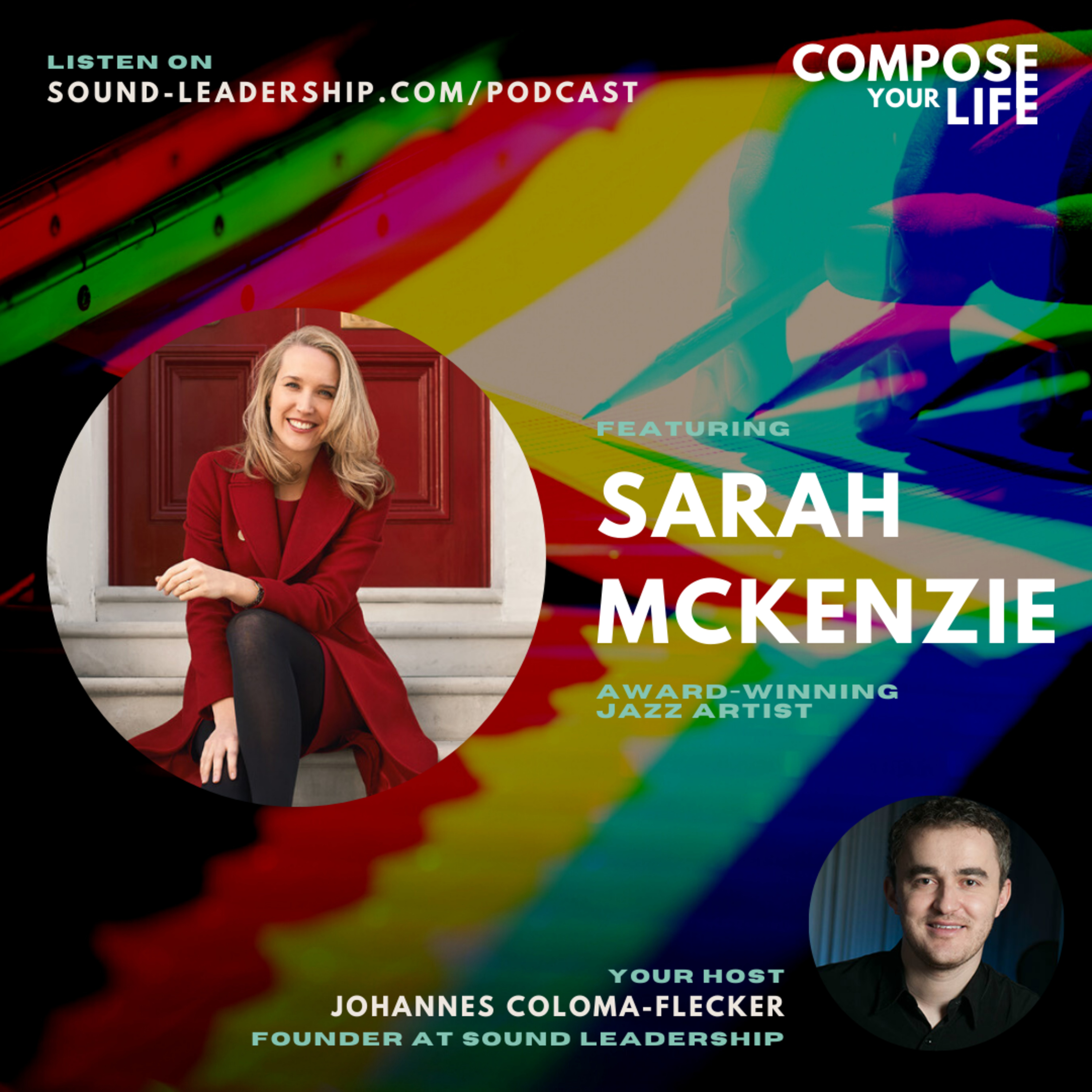 cover of episode Interview with Sarah McKenzie | Jazz Artist & Composer