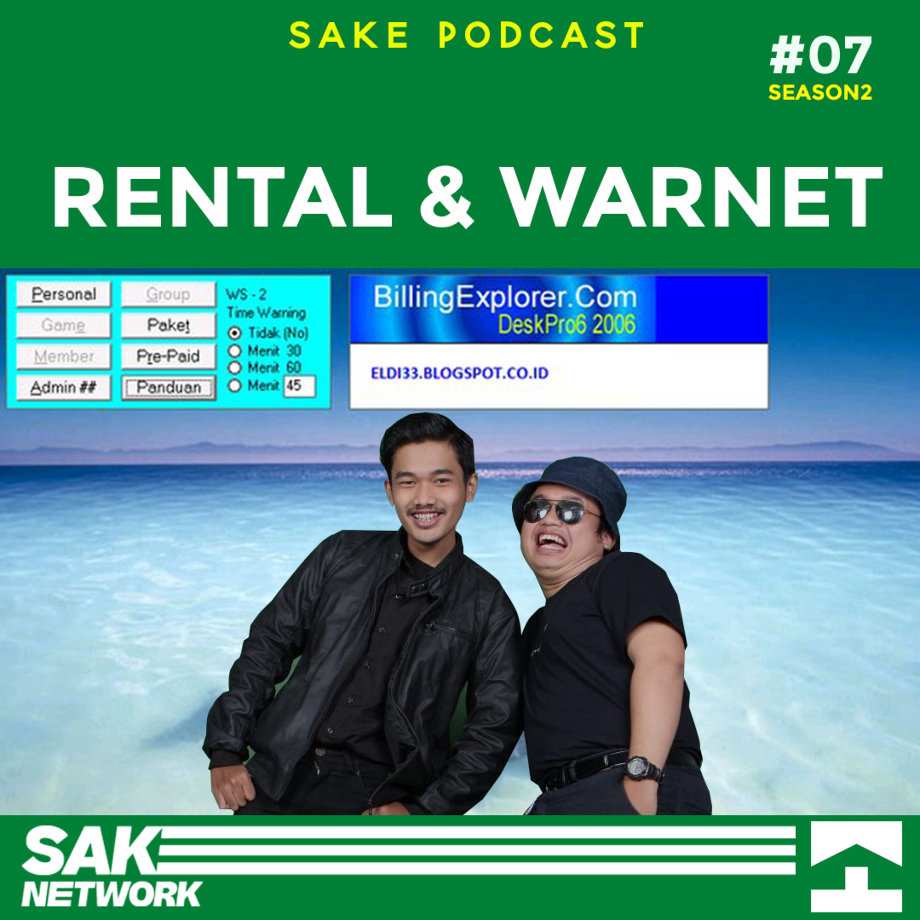 Sake Podcast.