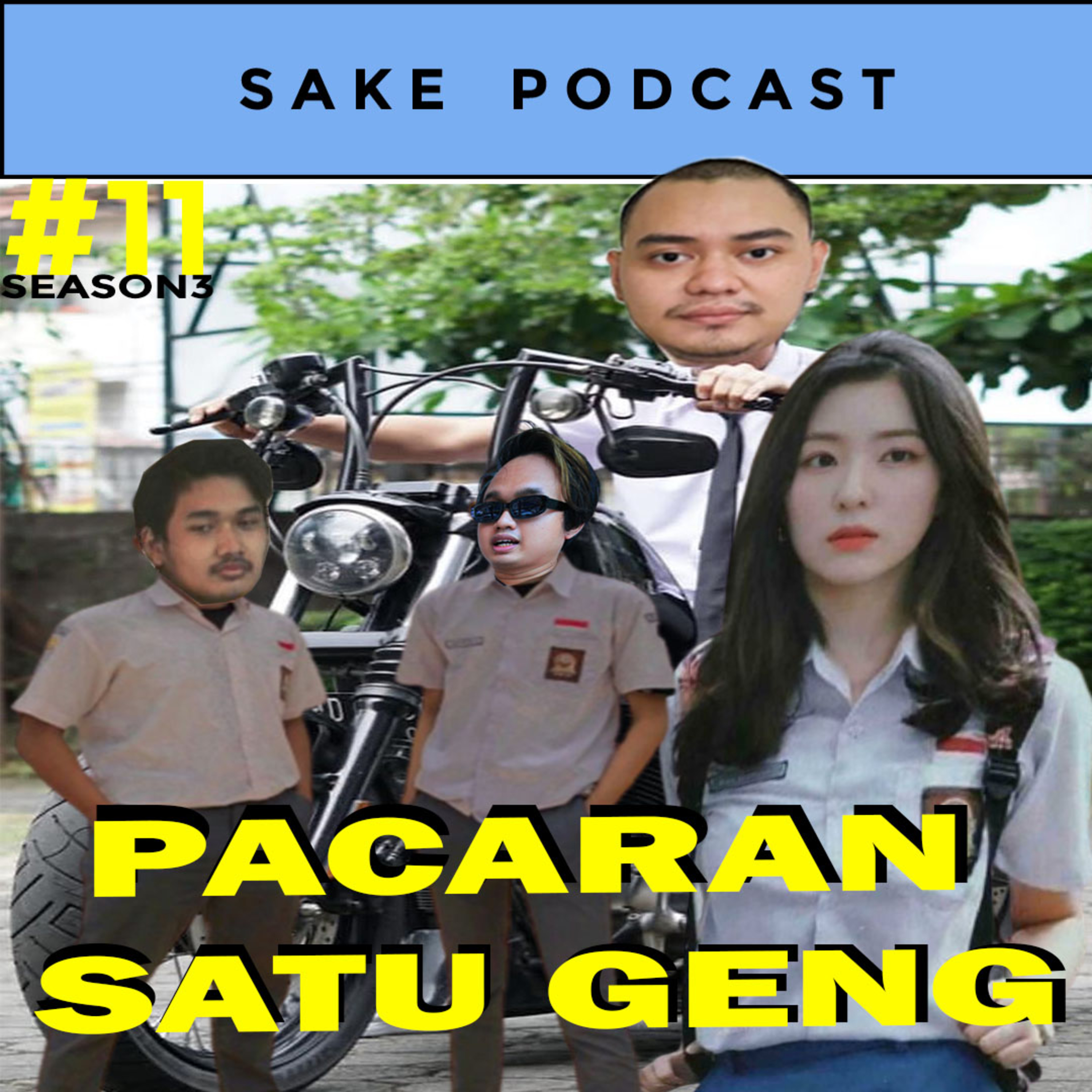 Sake Podcast.
