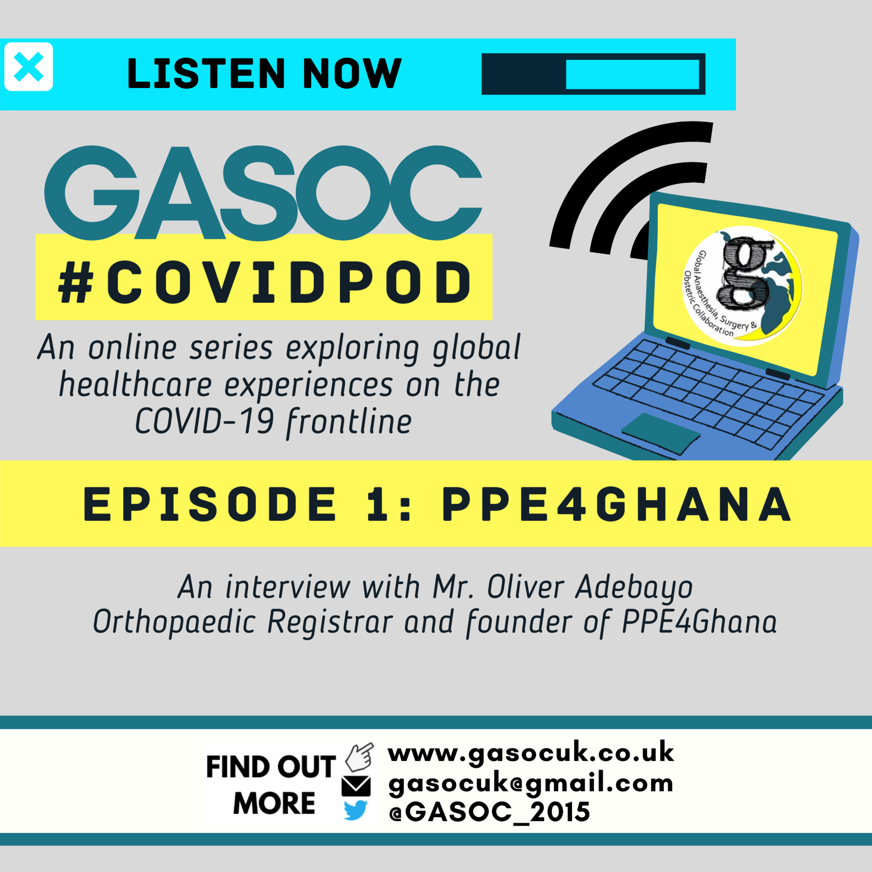 GASOC #COVIDPod