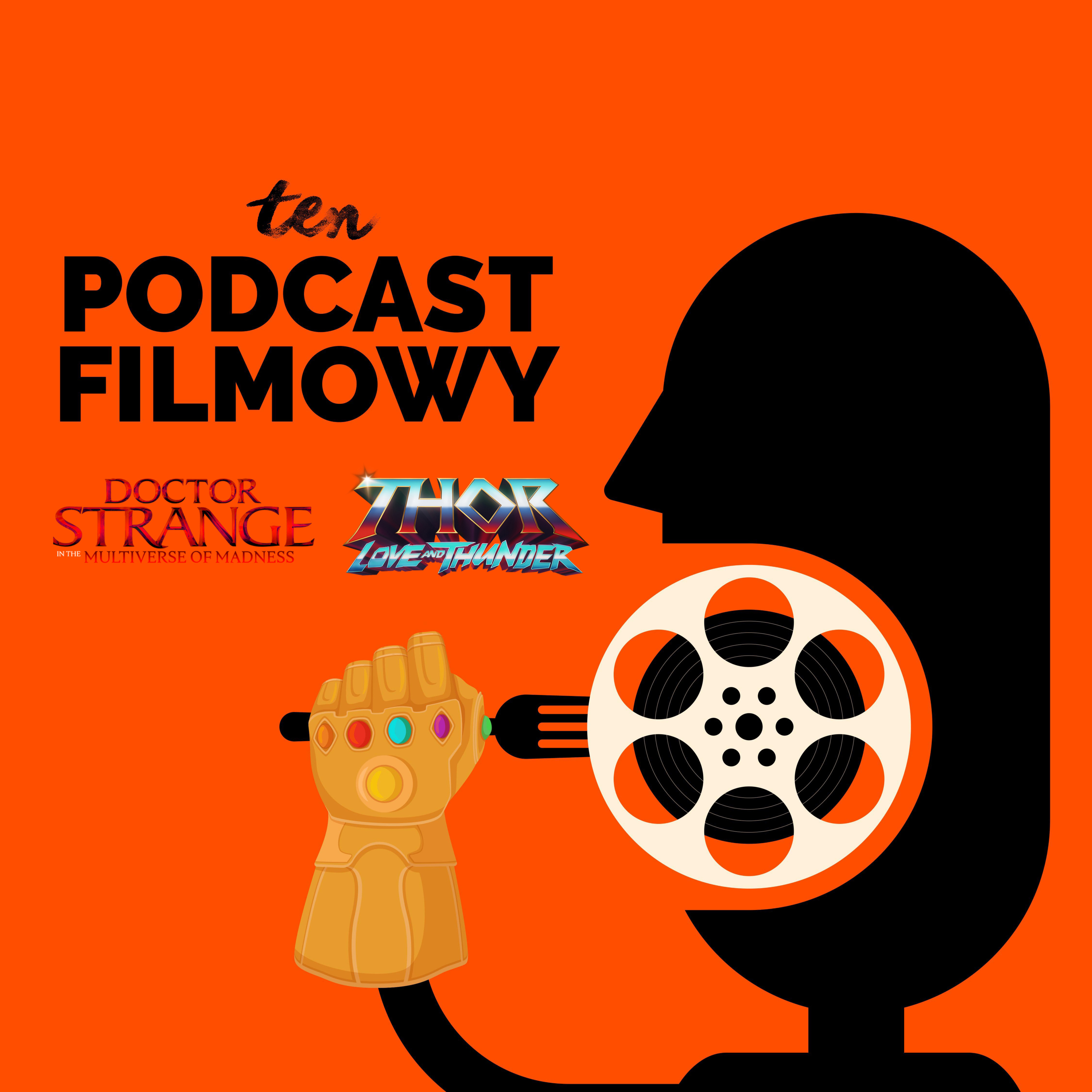 Dr Strange w multiwersum obłędu - Thor: Miłość i grom - Marvel - Saga 