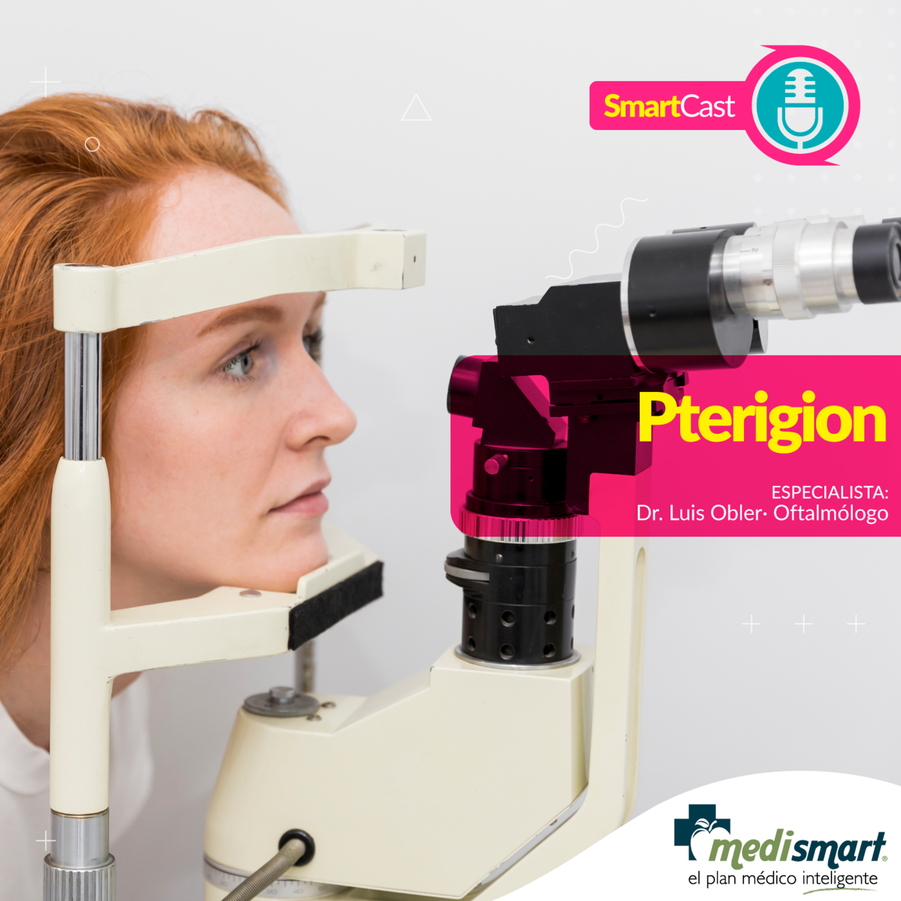 SmartCast - Pterigión episode artwork
