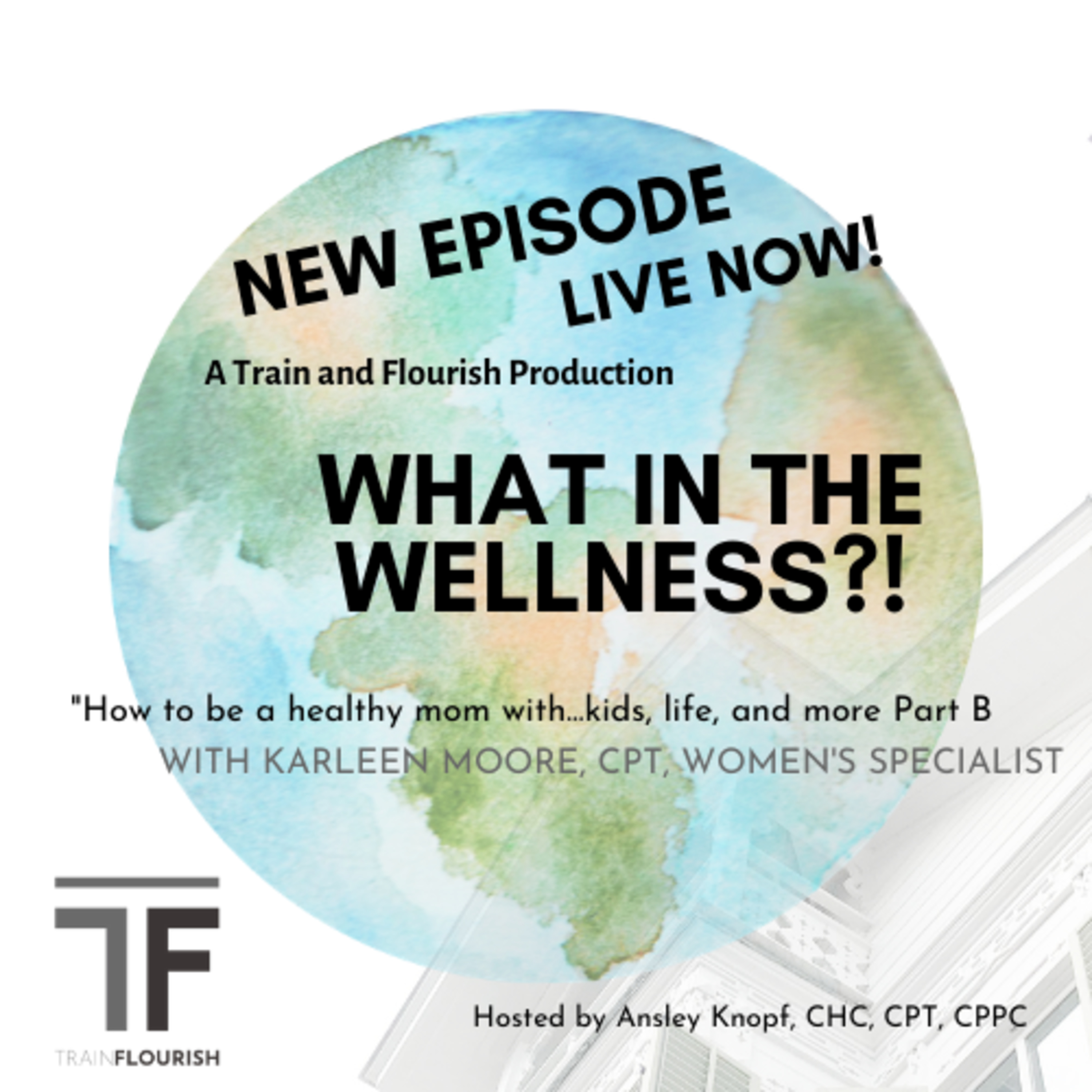 Being a Healthy Mum with life, kids, etc. Part B with Karleen Moore