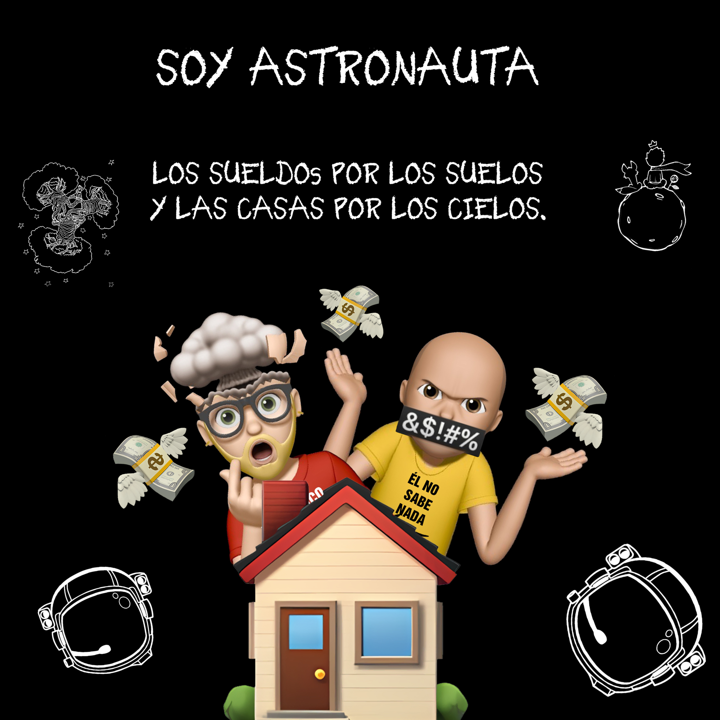 Soy Astronauta.