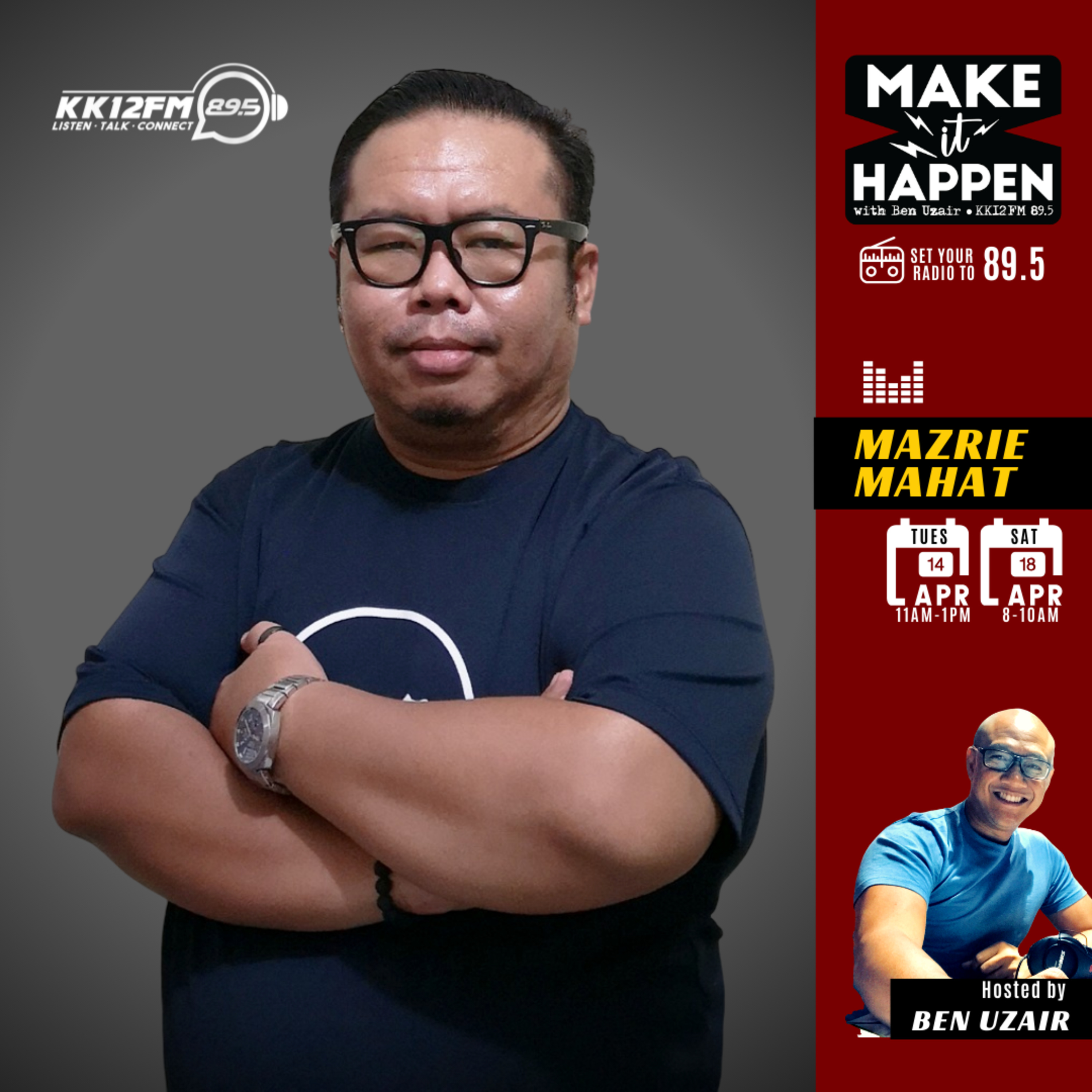 KK12FM (89.5) Podcast