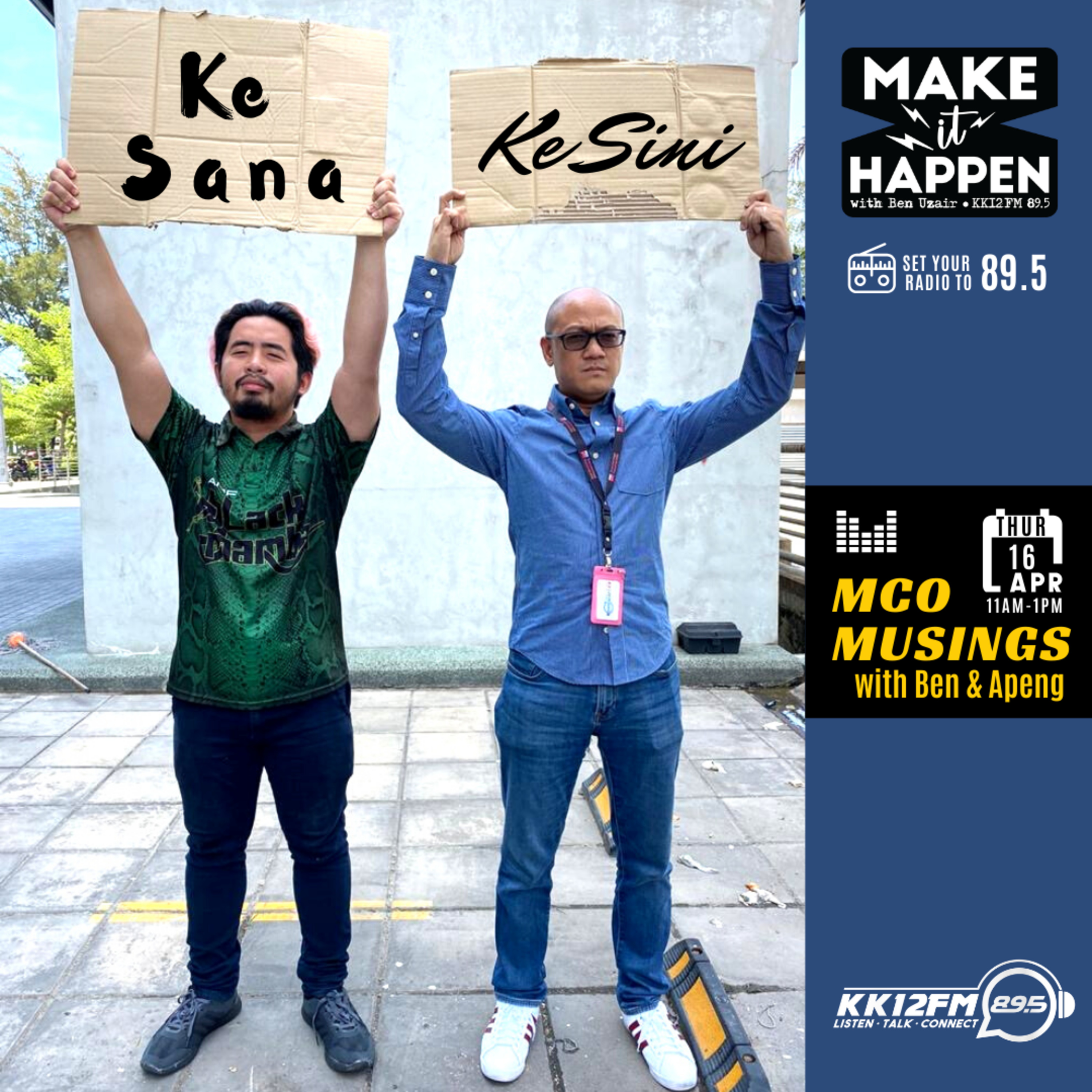 KK12FM (89.5) Podcast