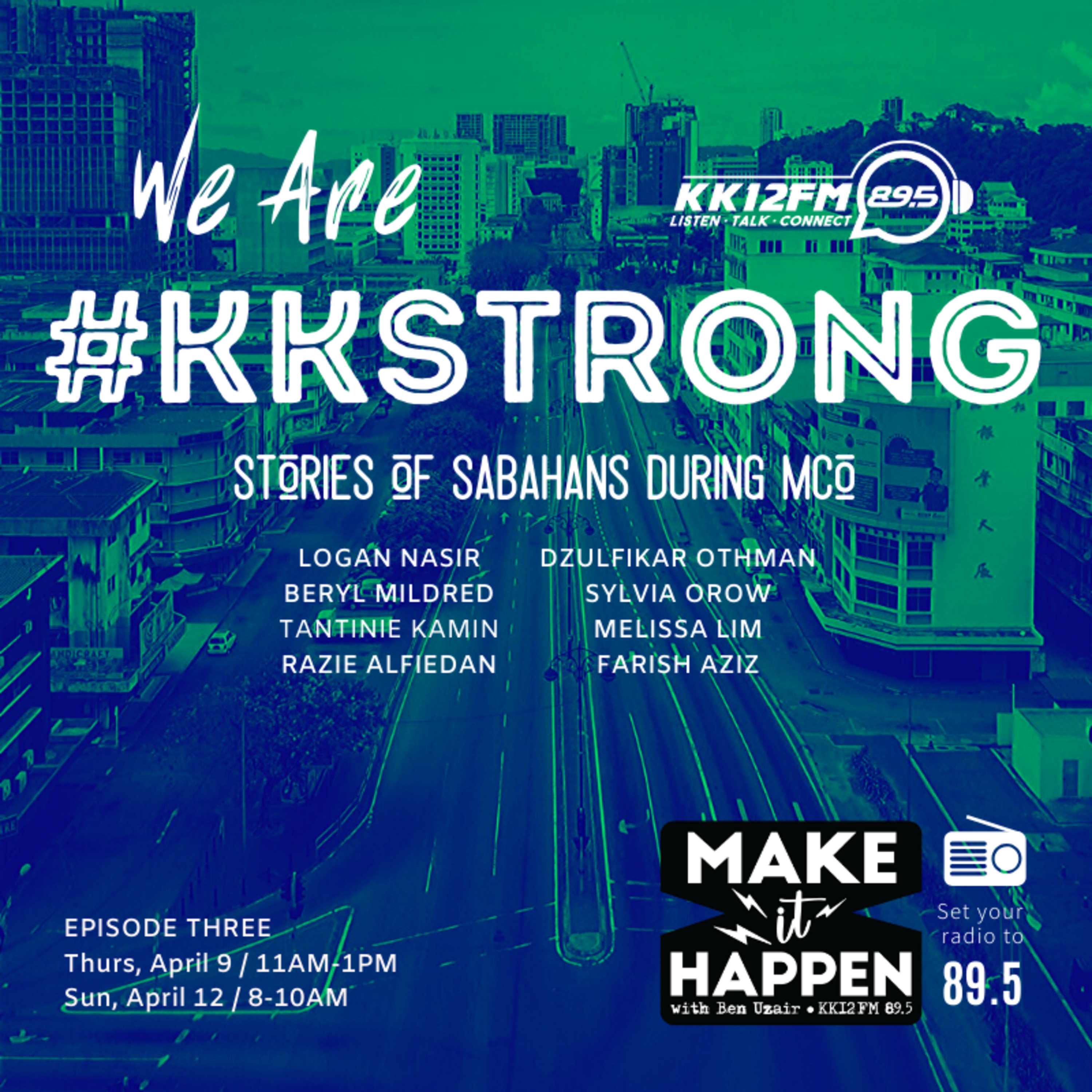 KK12FM (89.5) Podcast