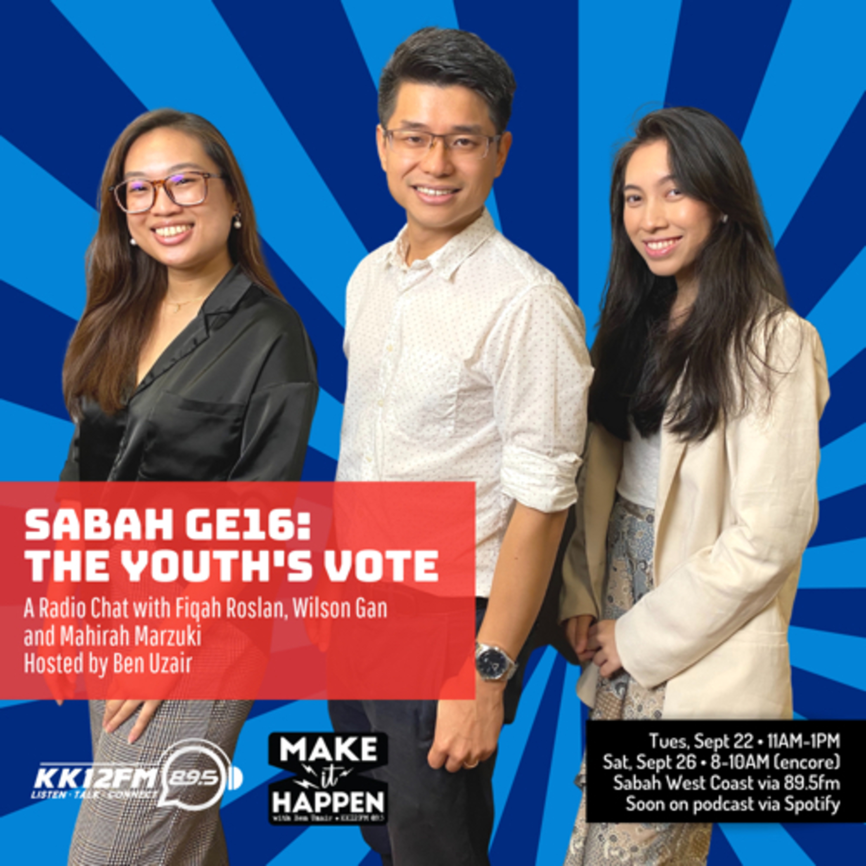 KK12FM (89.5) Podcast