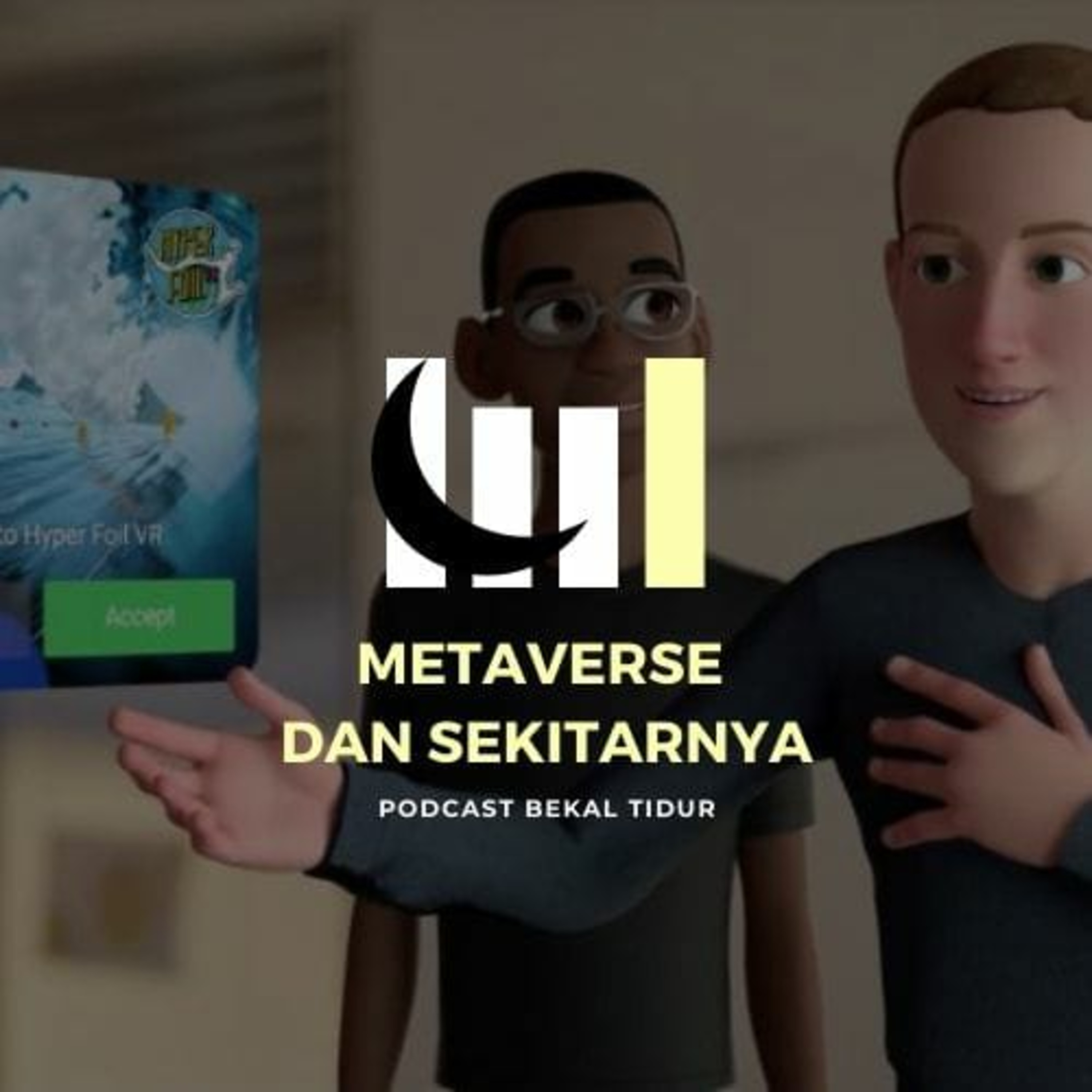 Episode 135 - Metaverse dan Sekitarnya episode artwork