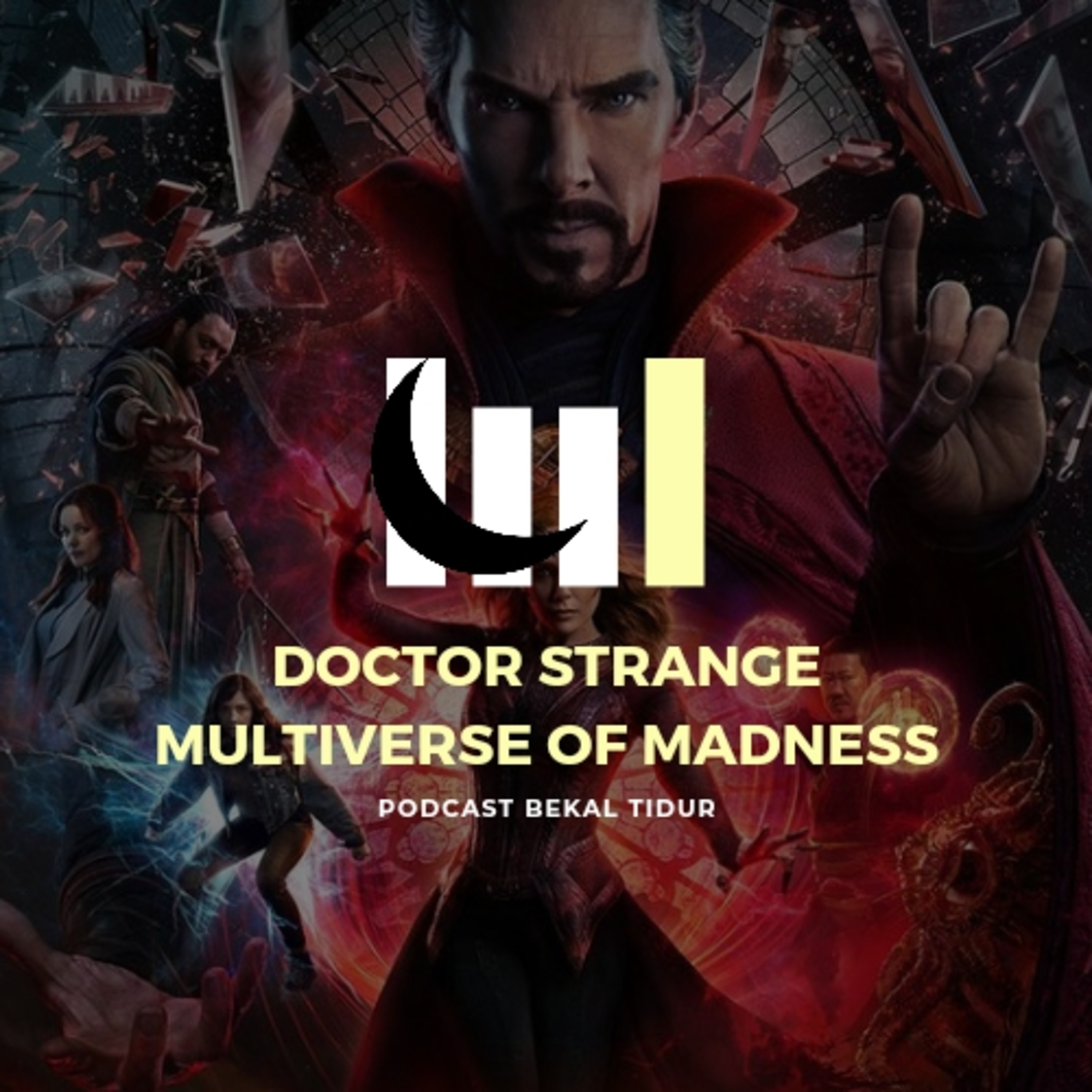 Episode 173 - Doctor Strange Multiverse of Madness episode artwork