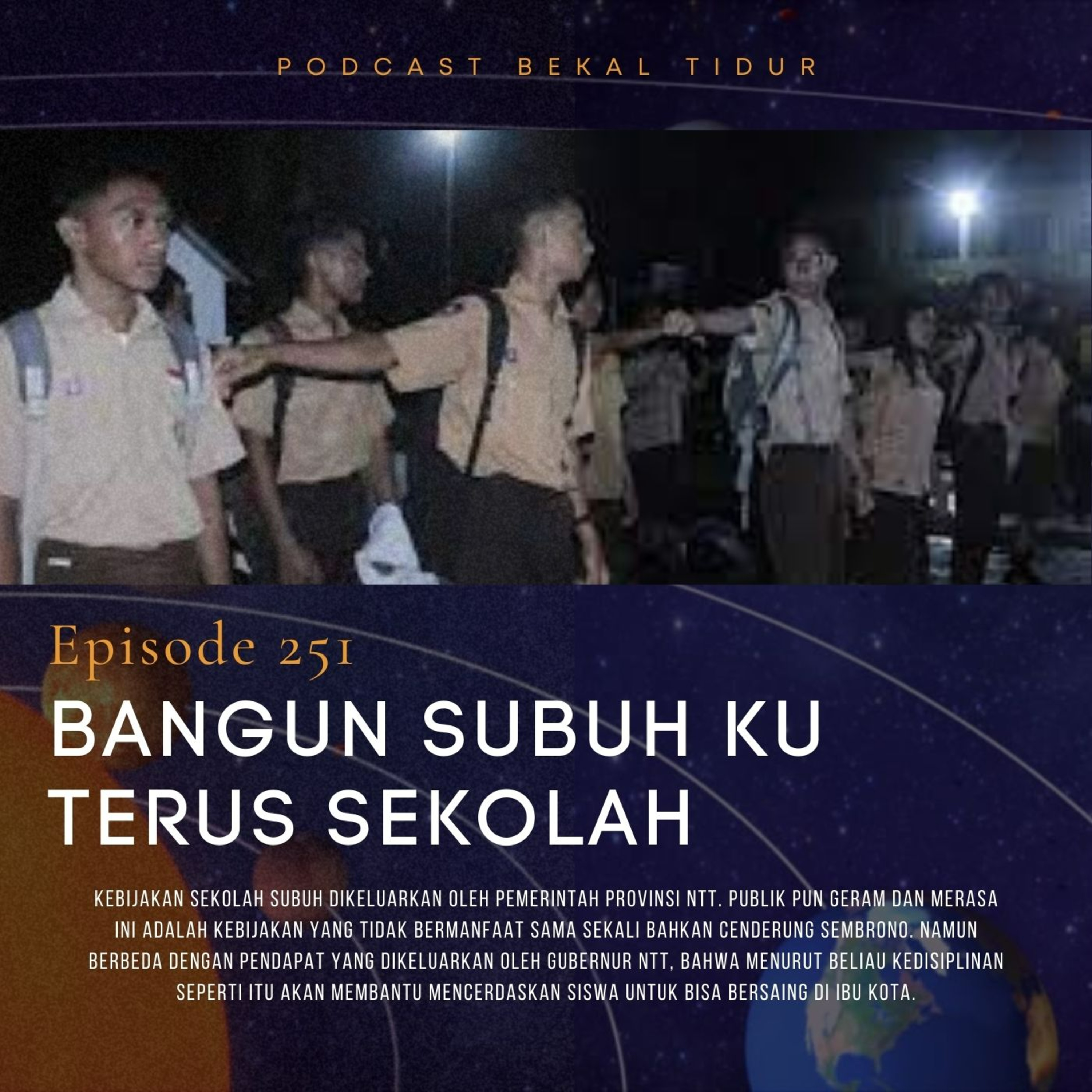 Podcast Bekal Tidur