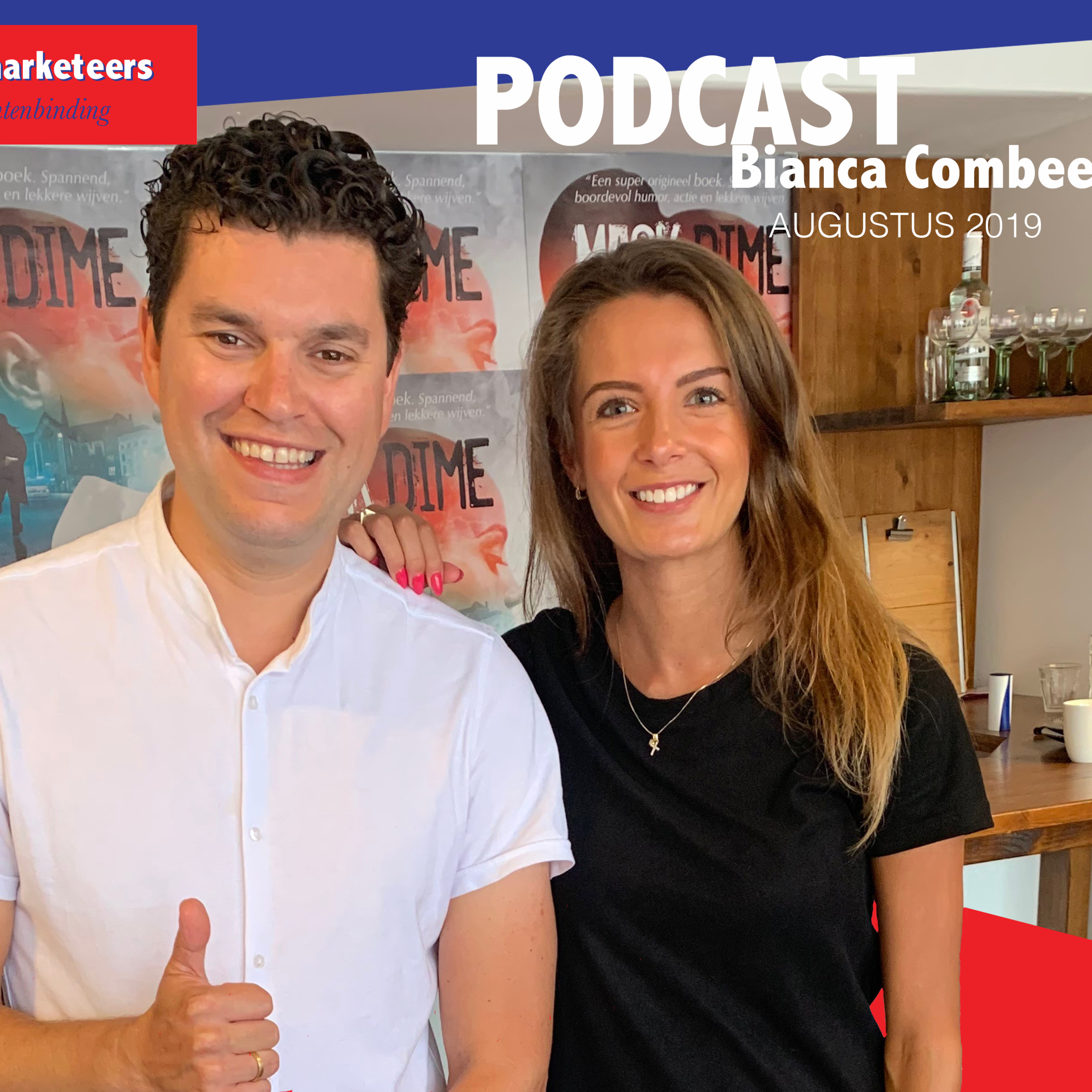 Bianca Combee bij de De Relatiemarketing podcast