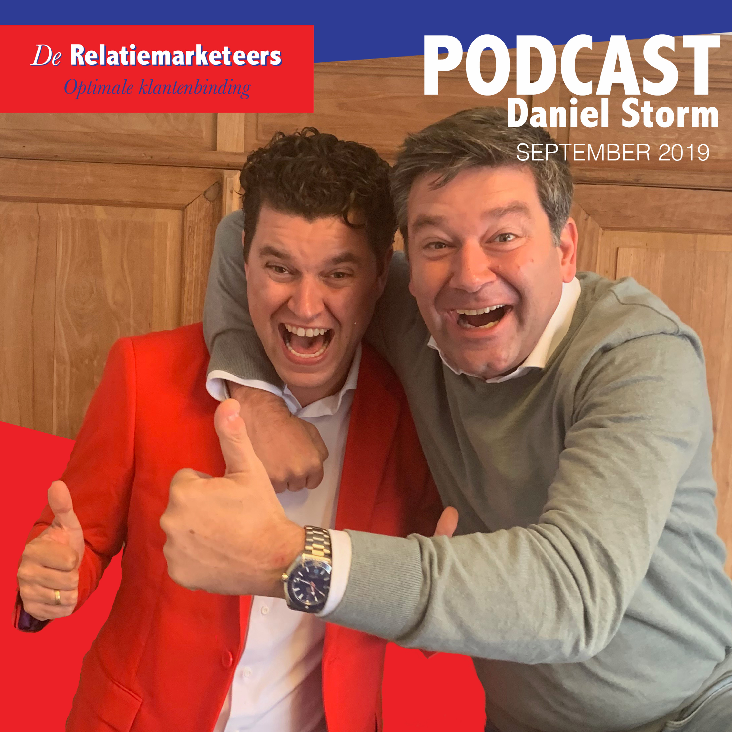 Daniël Storm bij De Relatiemarketing Podcast.