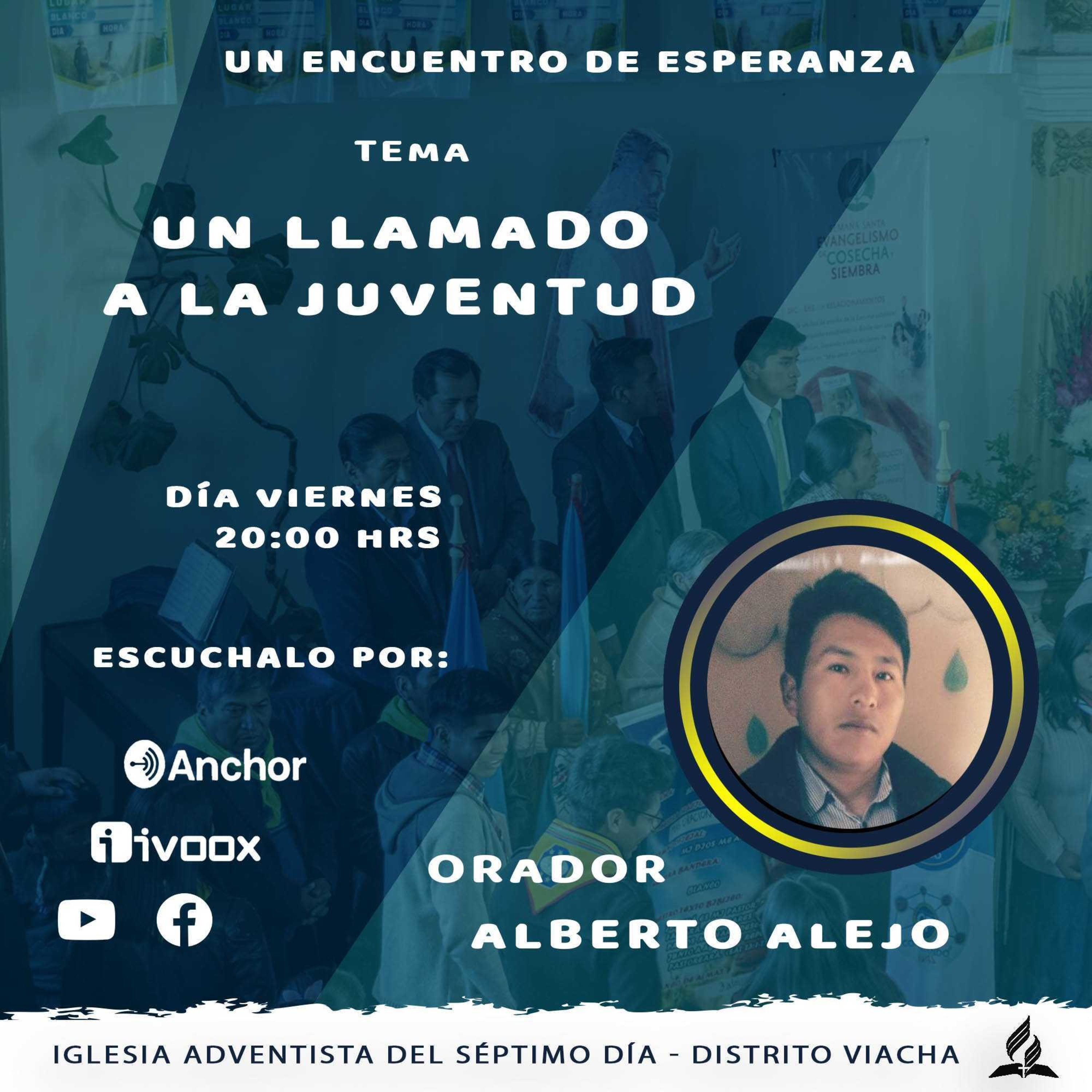 Un llamado a la Juventud por Alberto Alejo