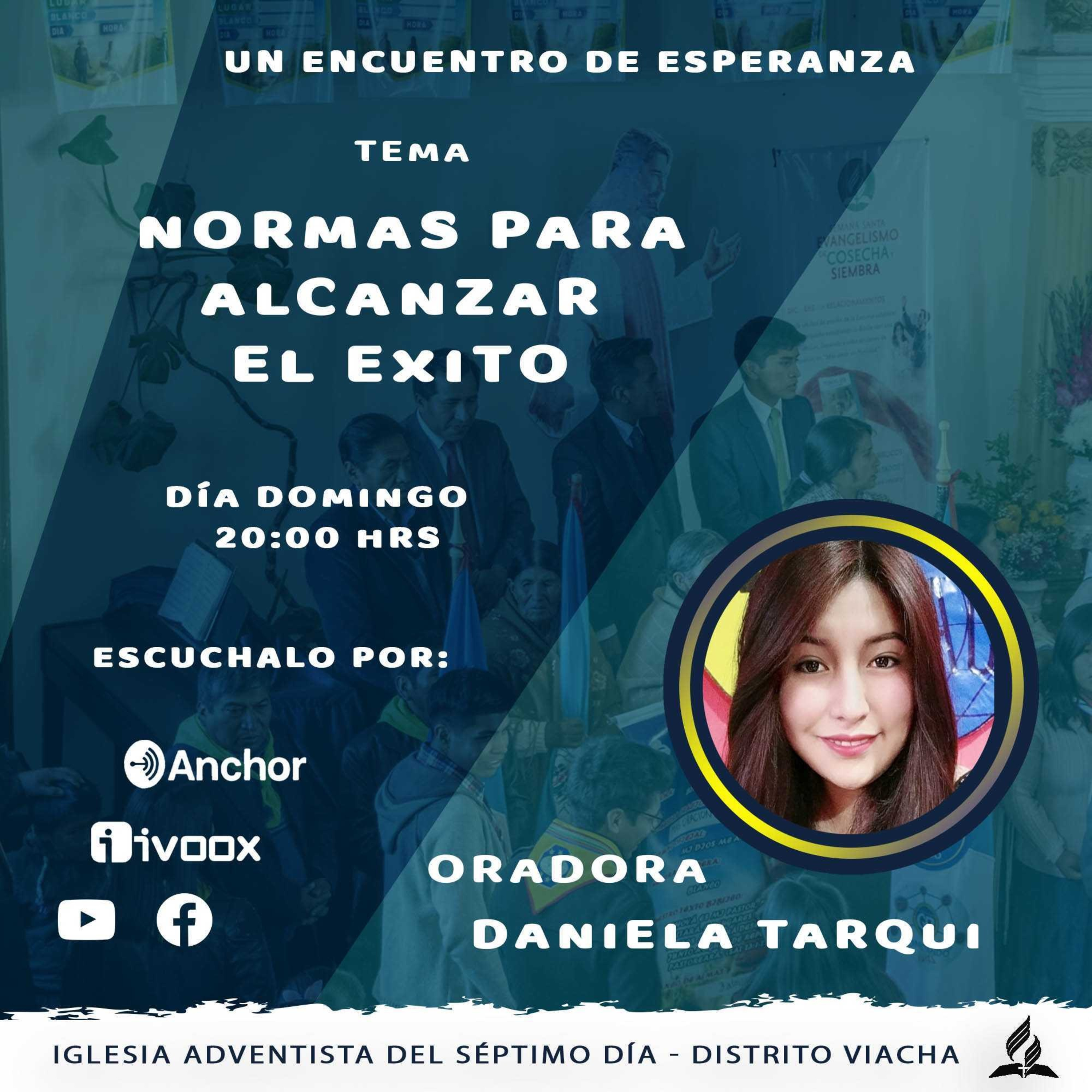 Normas para alcanzar el éxito por Daniela Tarqui