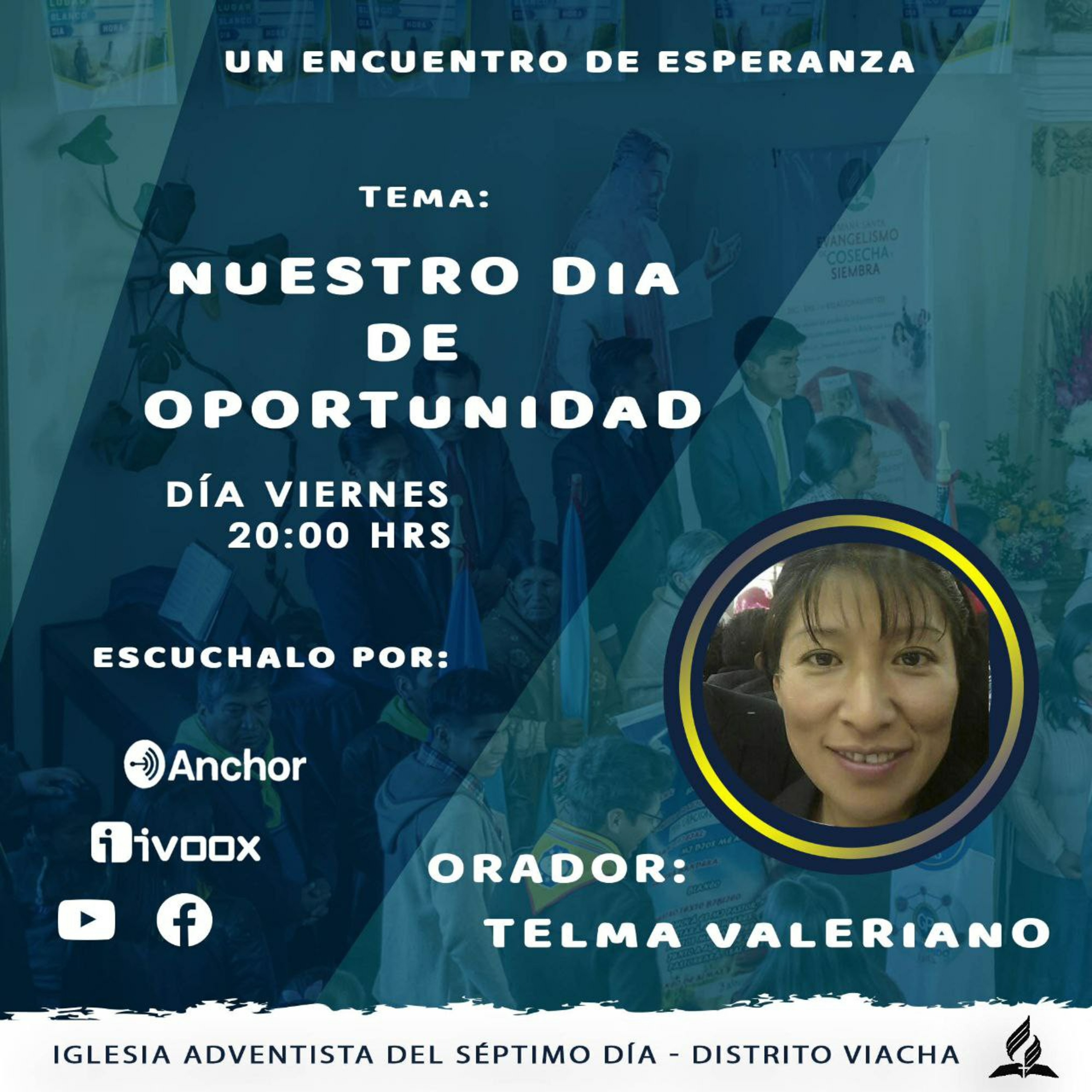 Nuestro día de Oportunidad por Telma Valeriano