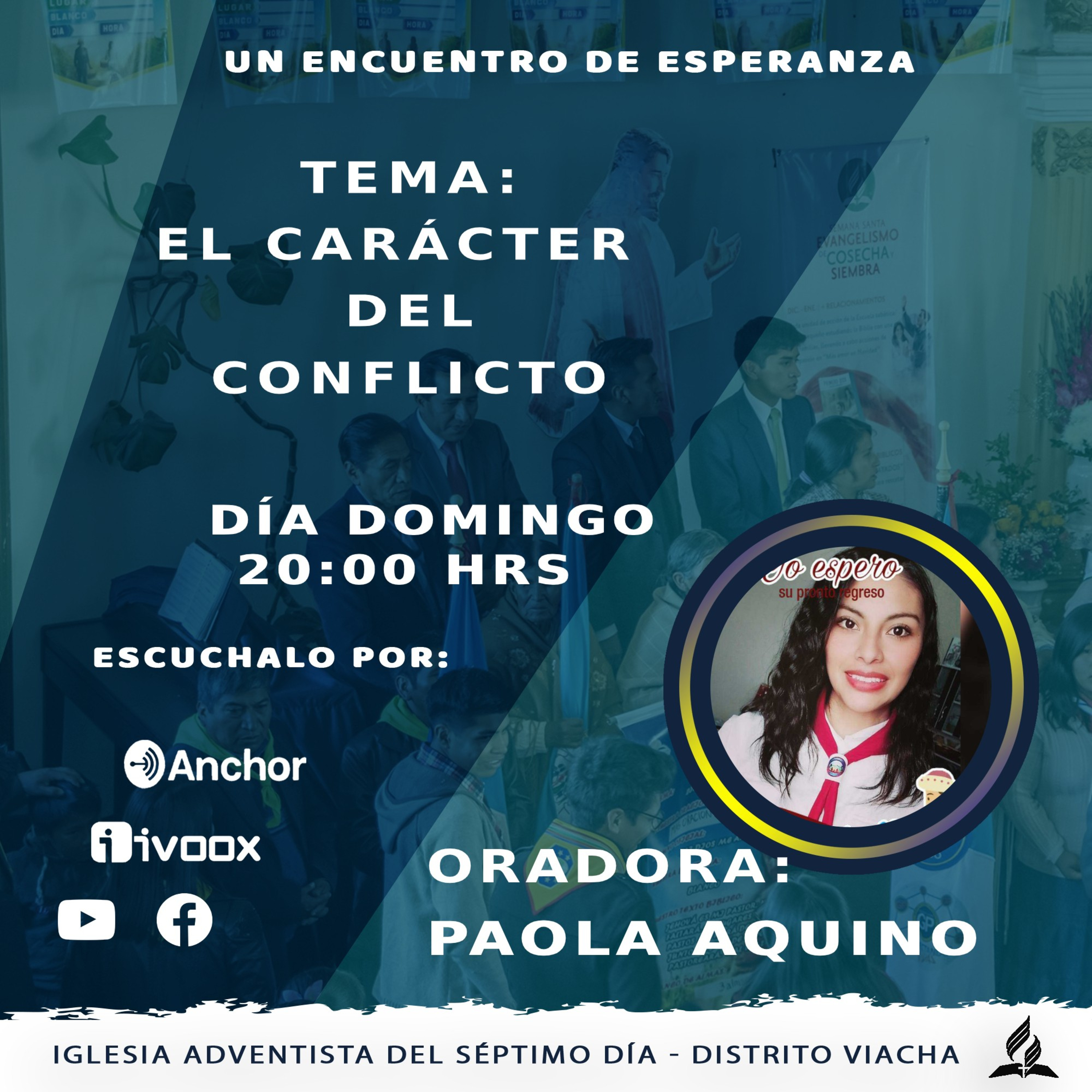 El Carácter del Conflicto por Paola Aquino