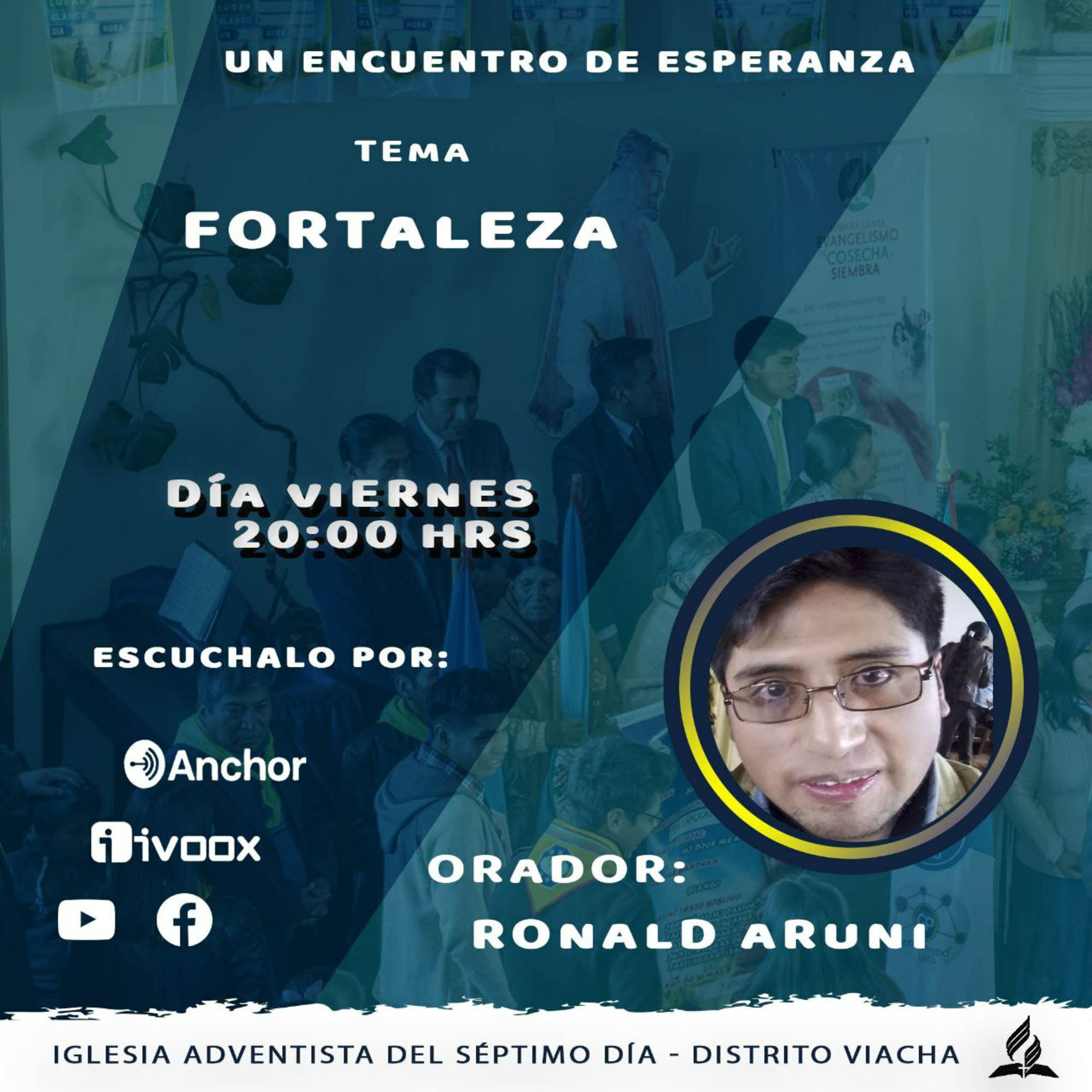Fortaleza por Ronald Aruni