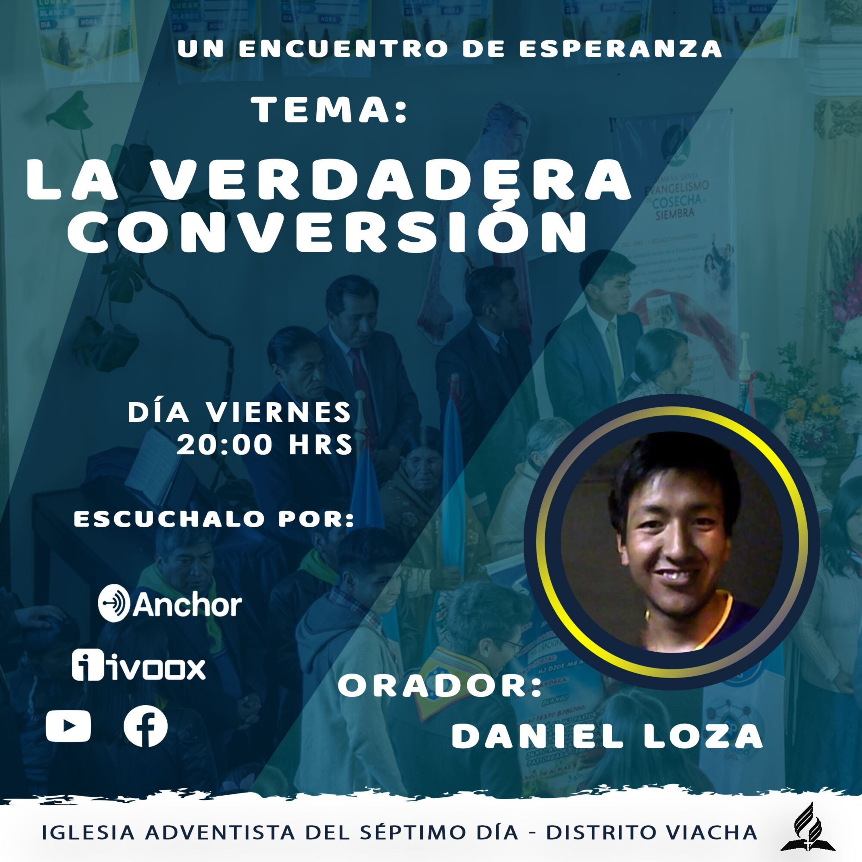La verdadera Conversión por Daniel Loza