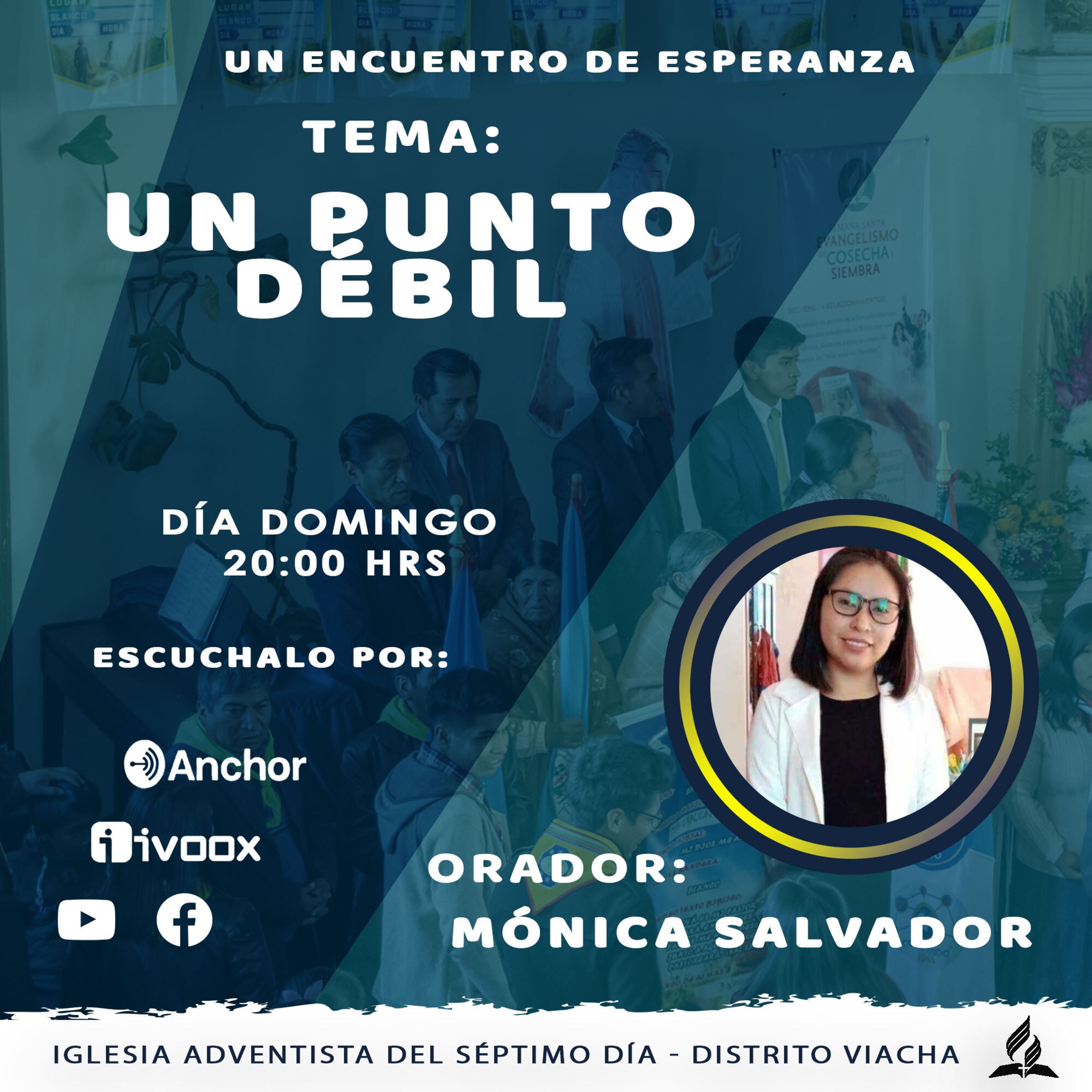 Un débil punto por Mónica Salvador