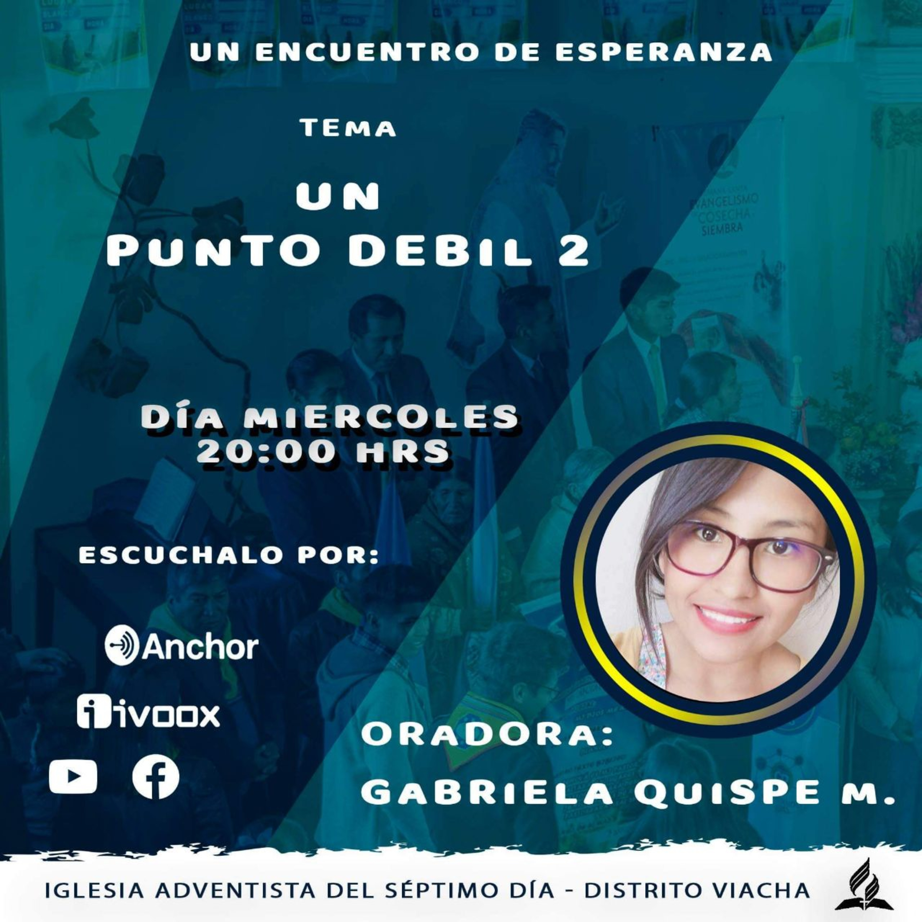 Un punto débil 2 por Gabriela Mamani