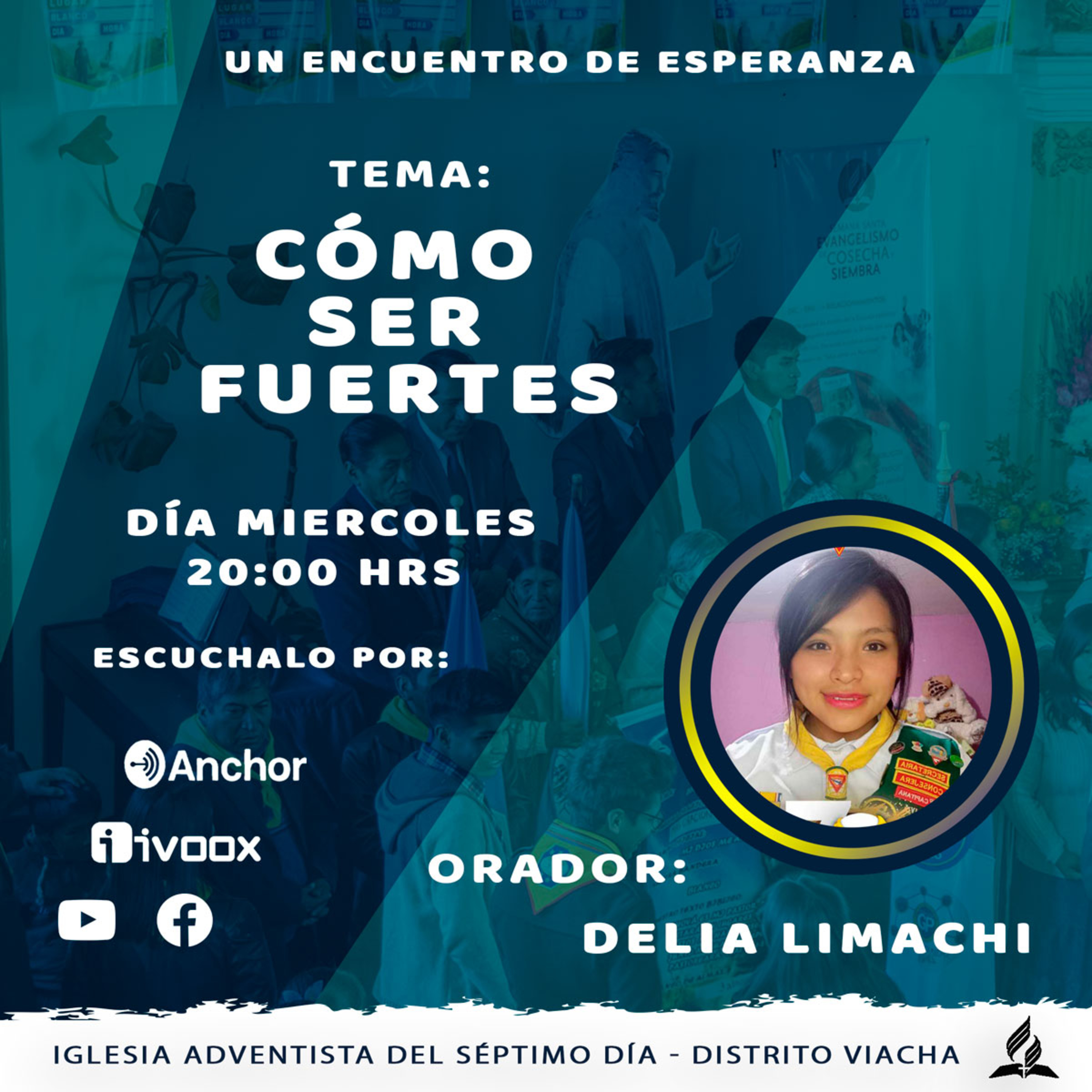 Cómo ser fuertes oradora Delia Limachi
