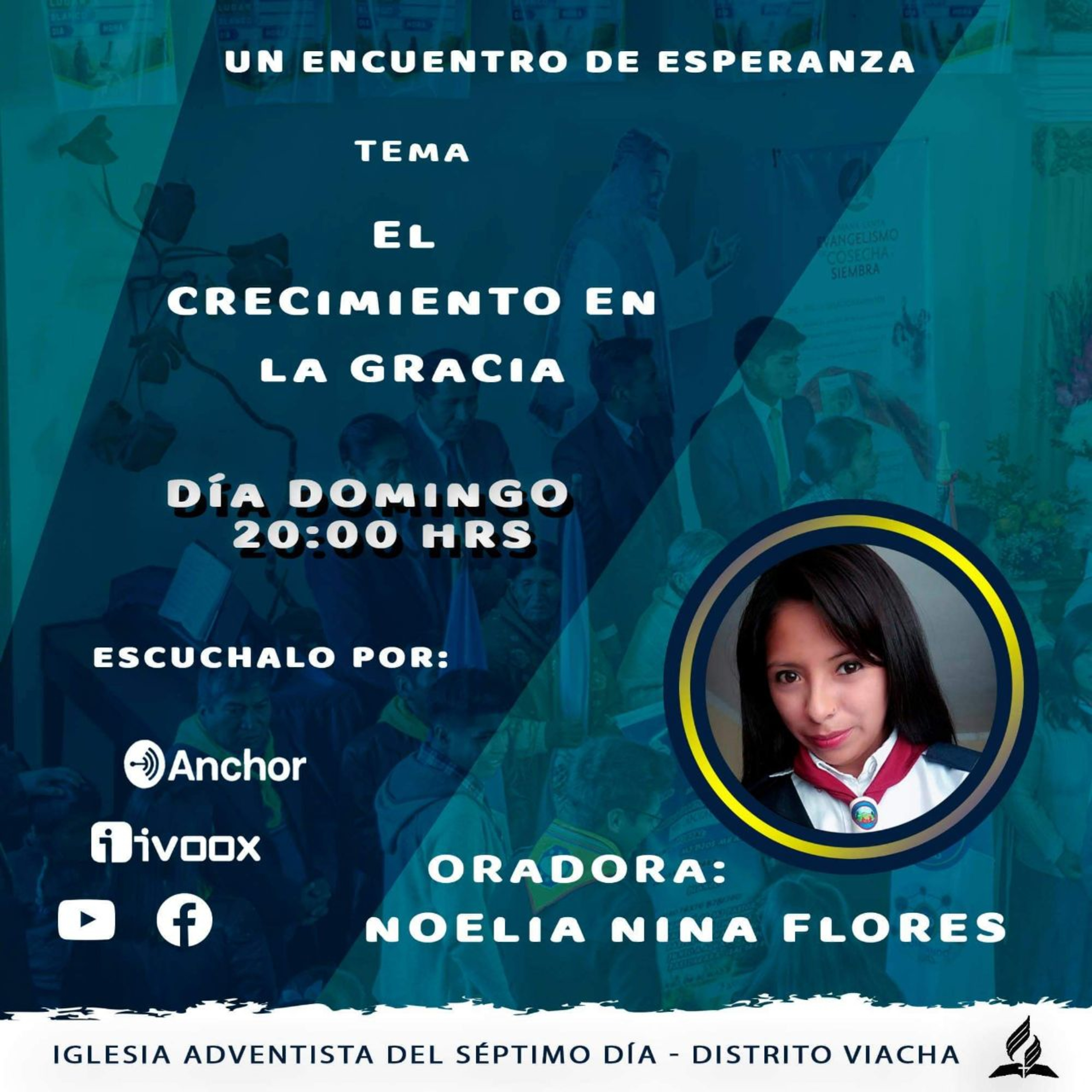 El crecimiento en la Gracia por Noelia Nina
