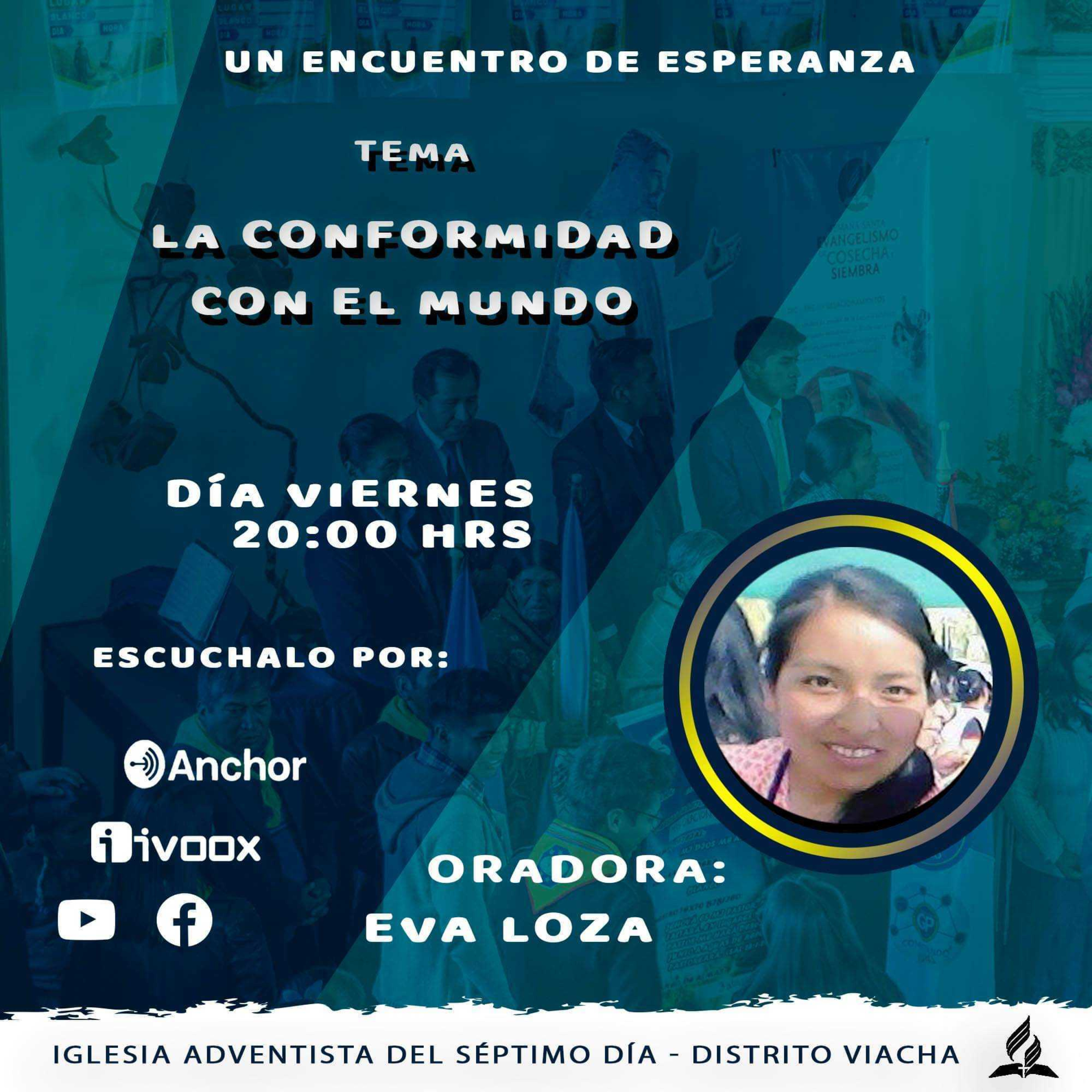 La conformidad con el mundo por Eva Loza