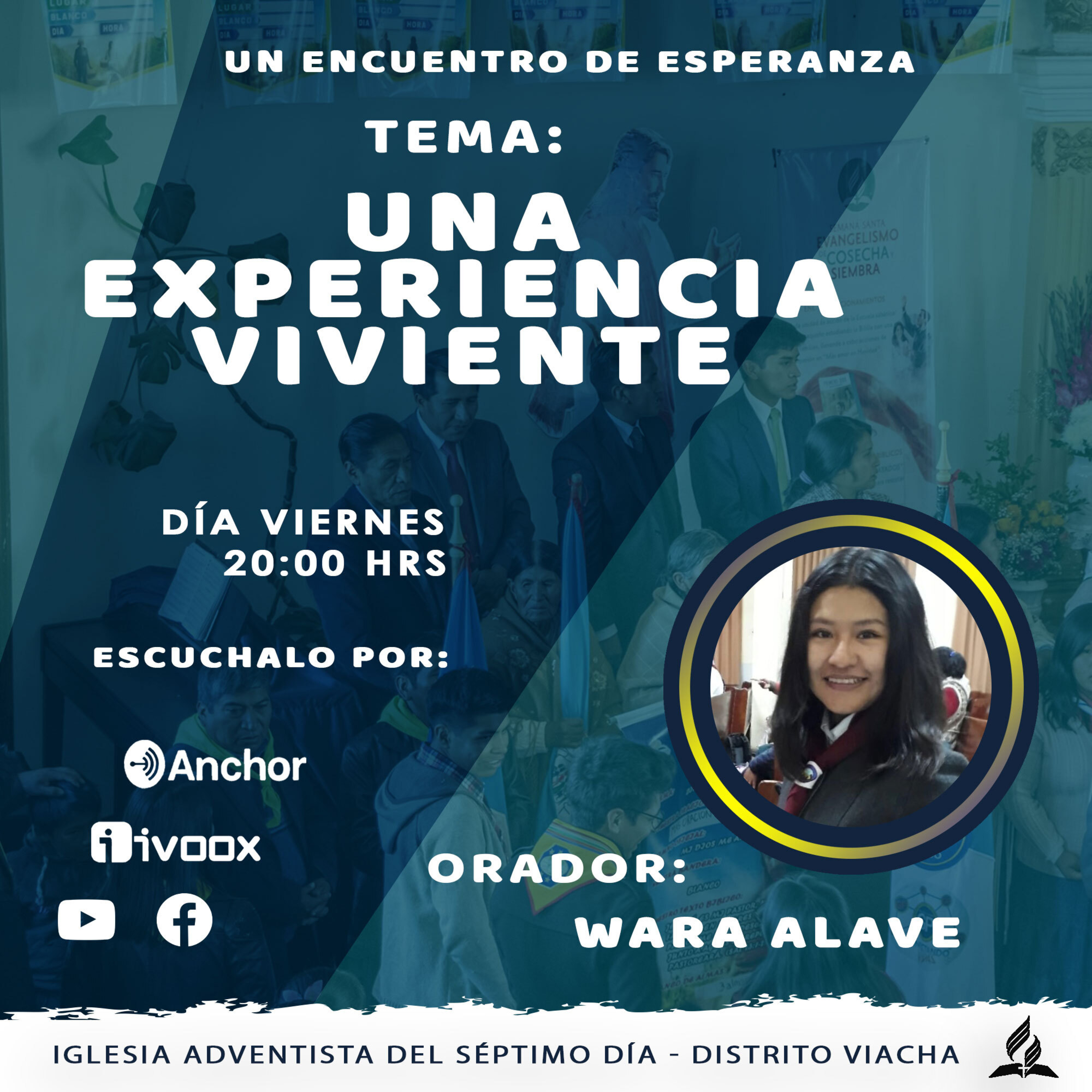 Una experiencia Viviente por Wara Alave