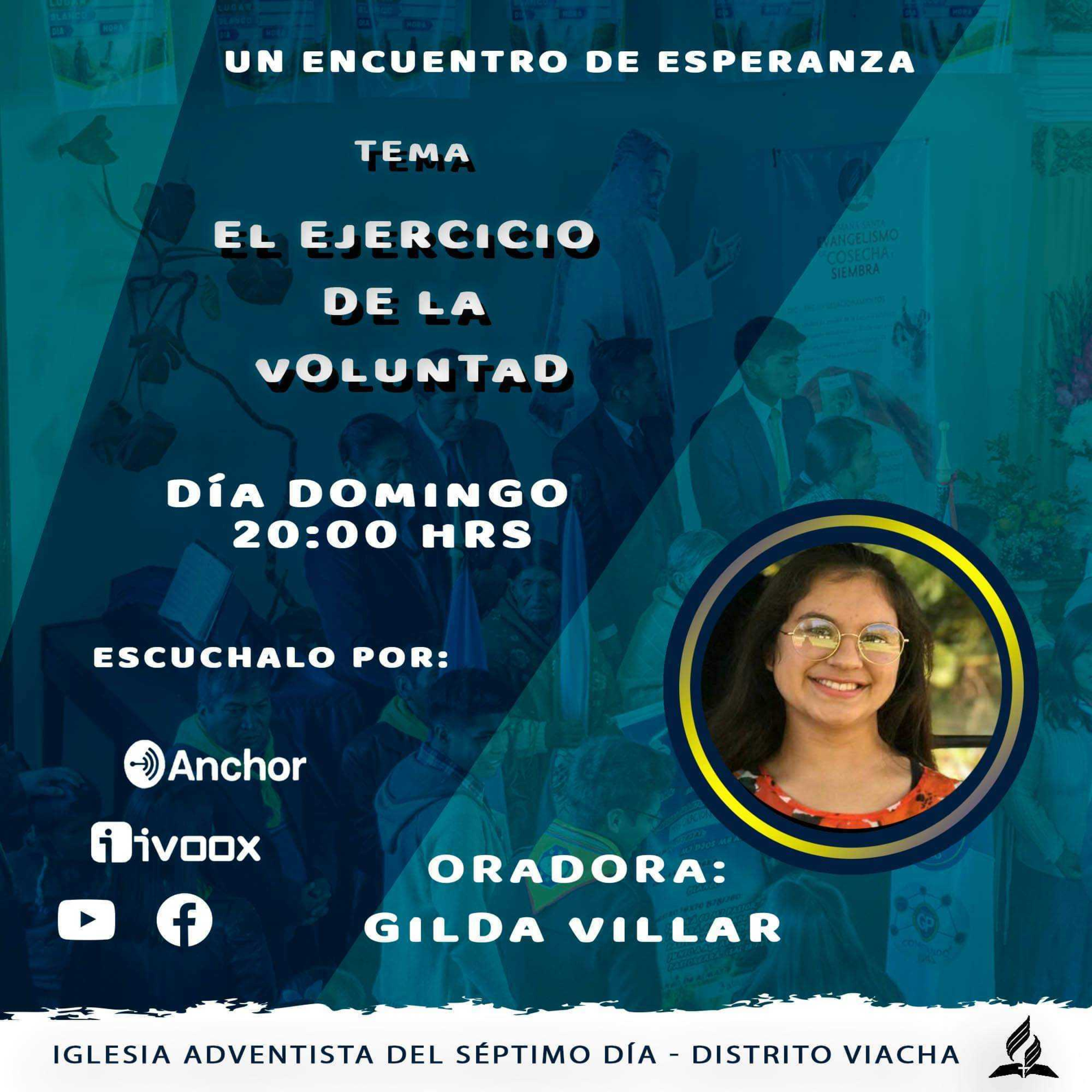 El ejercicio de la voluntad por Guilda Villar