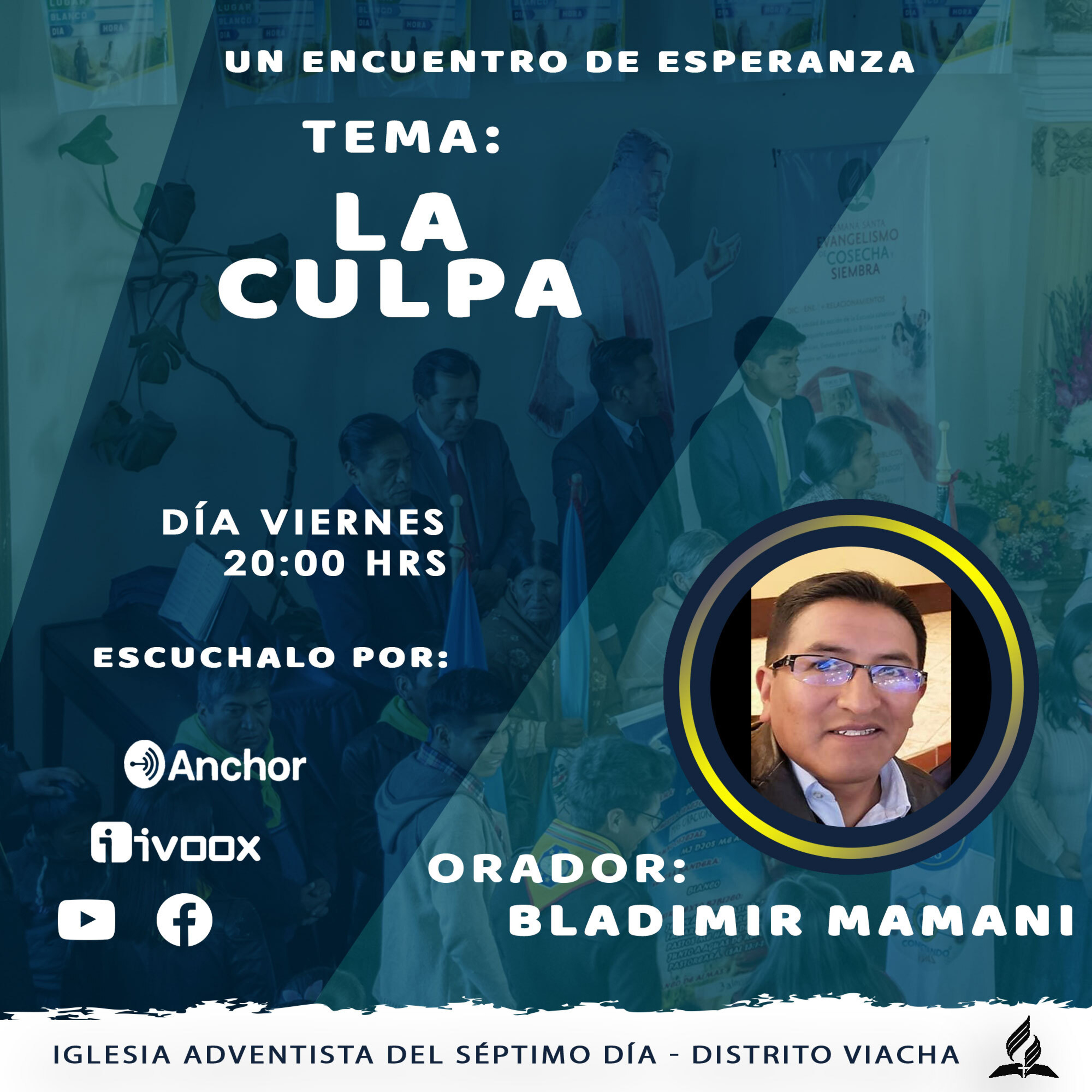 La Culpa por Bladimir Mamani